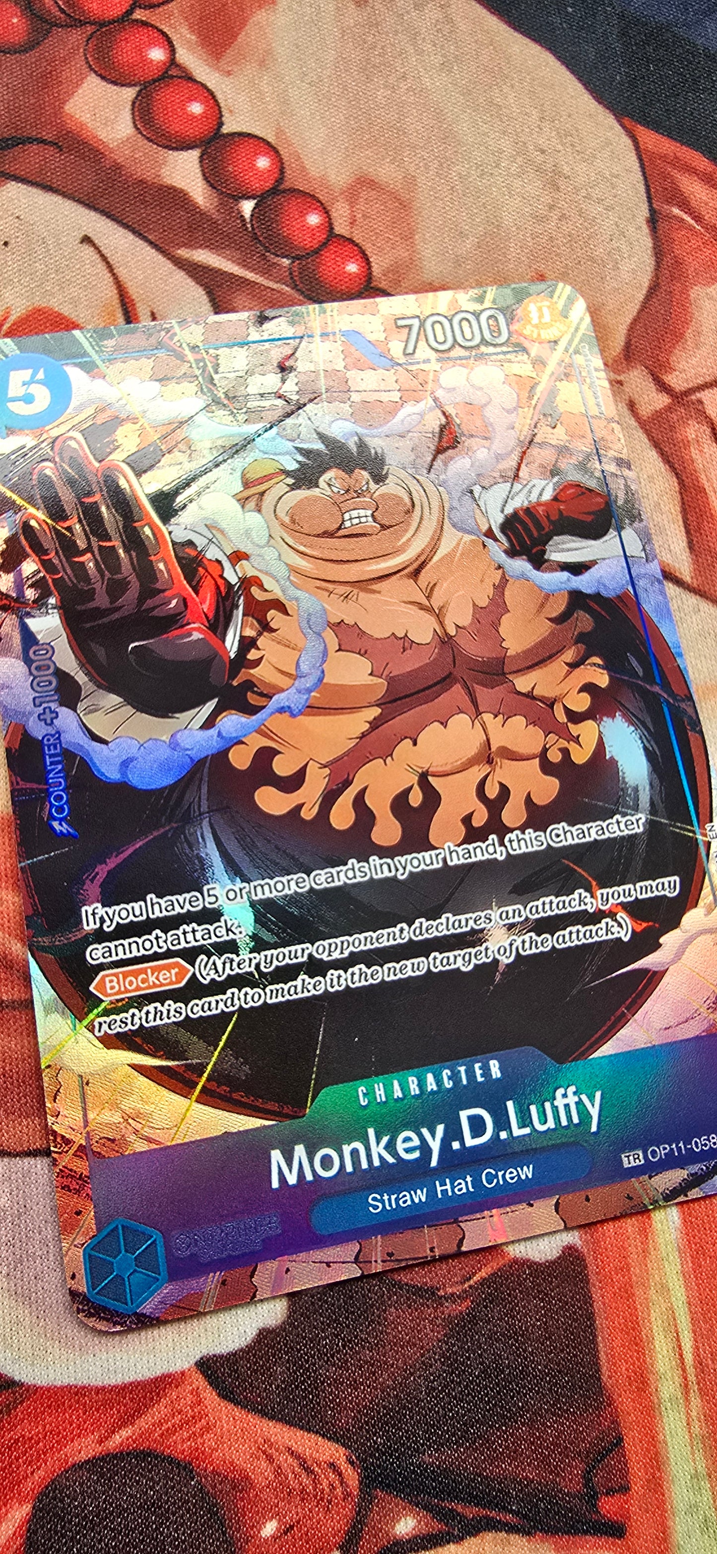 Treasure Rare TR One Piece TCG OP Textured Proxy Cards