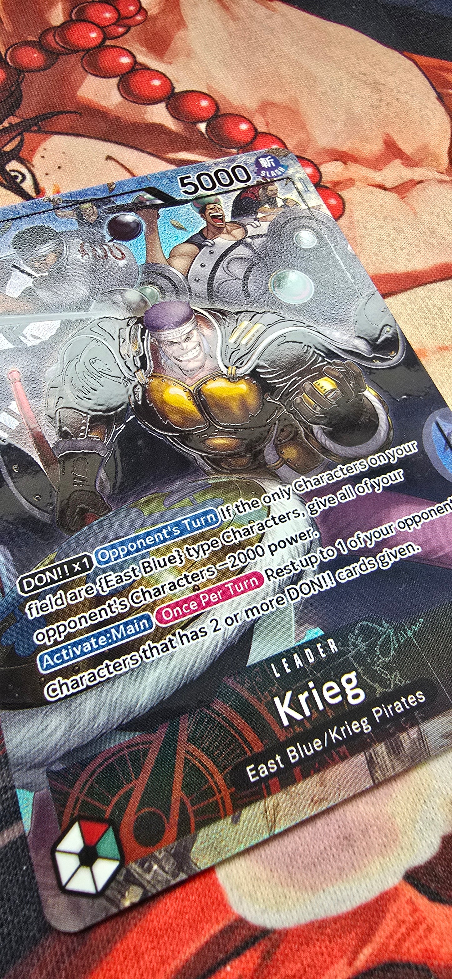 OP15 Alt Art Leaders Holo One Piece TCG Proxy Cards English