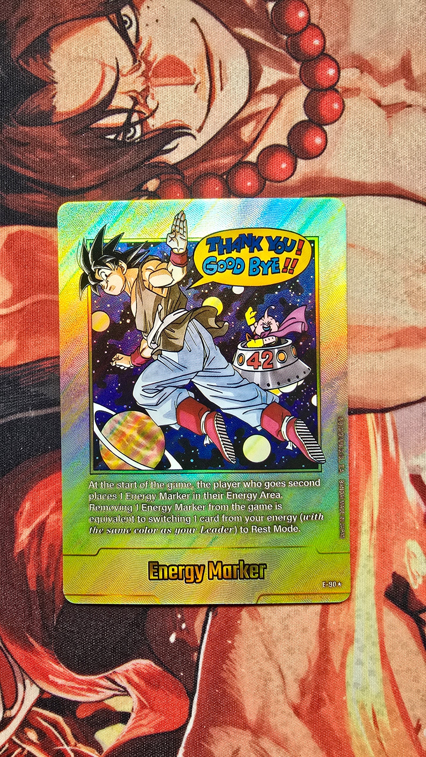 Dragon Ball Super Card Game Fusion World Energy Markers Custom Made Cards