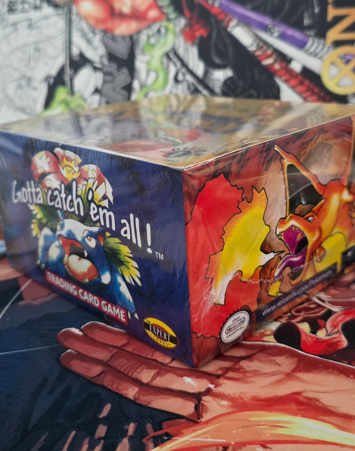WOTC 1999 1st Edition Booster Box Sealed (396 cards: 36 Booster Packs) Pokemon Base Set Custom Made
