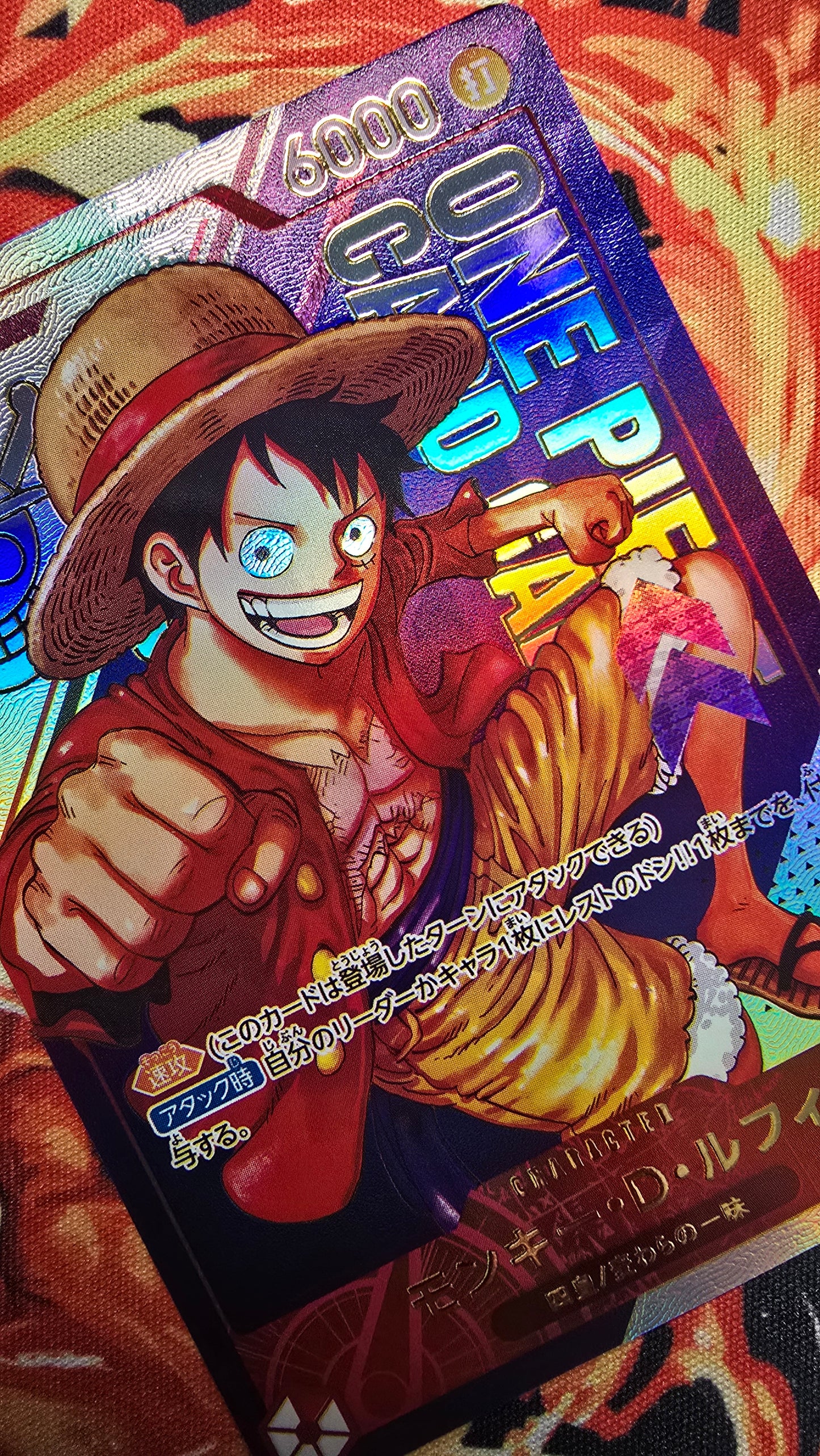 Winner Monkey D Luffy ST21-014 Flagship TCG Textured Premium Promo OP One Piece Proxy Japanese