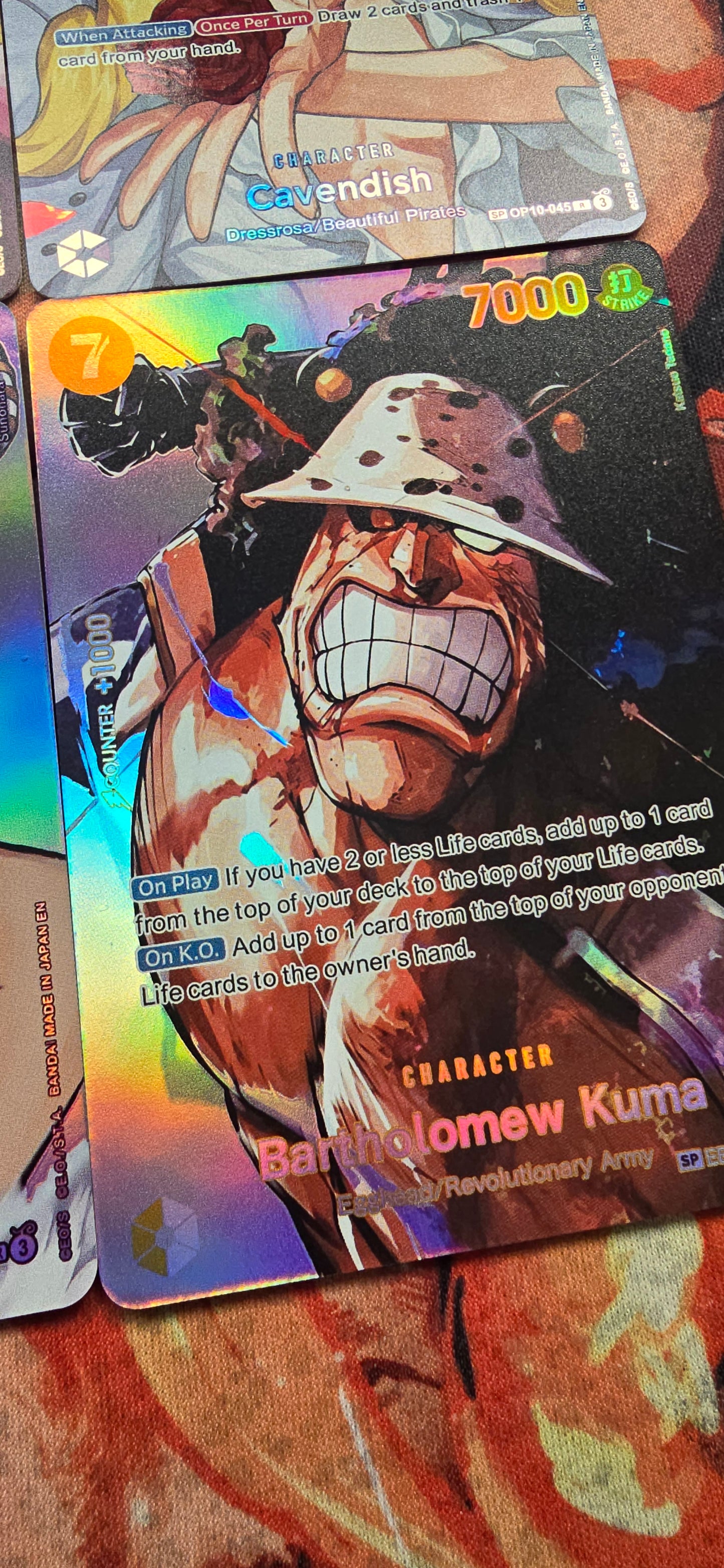 OP16 SP Cards! One Piece Card Game OP TCG Holo Proxy English