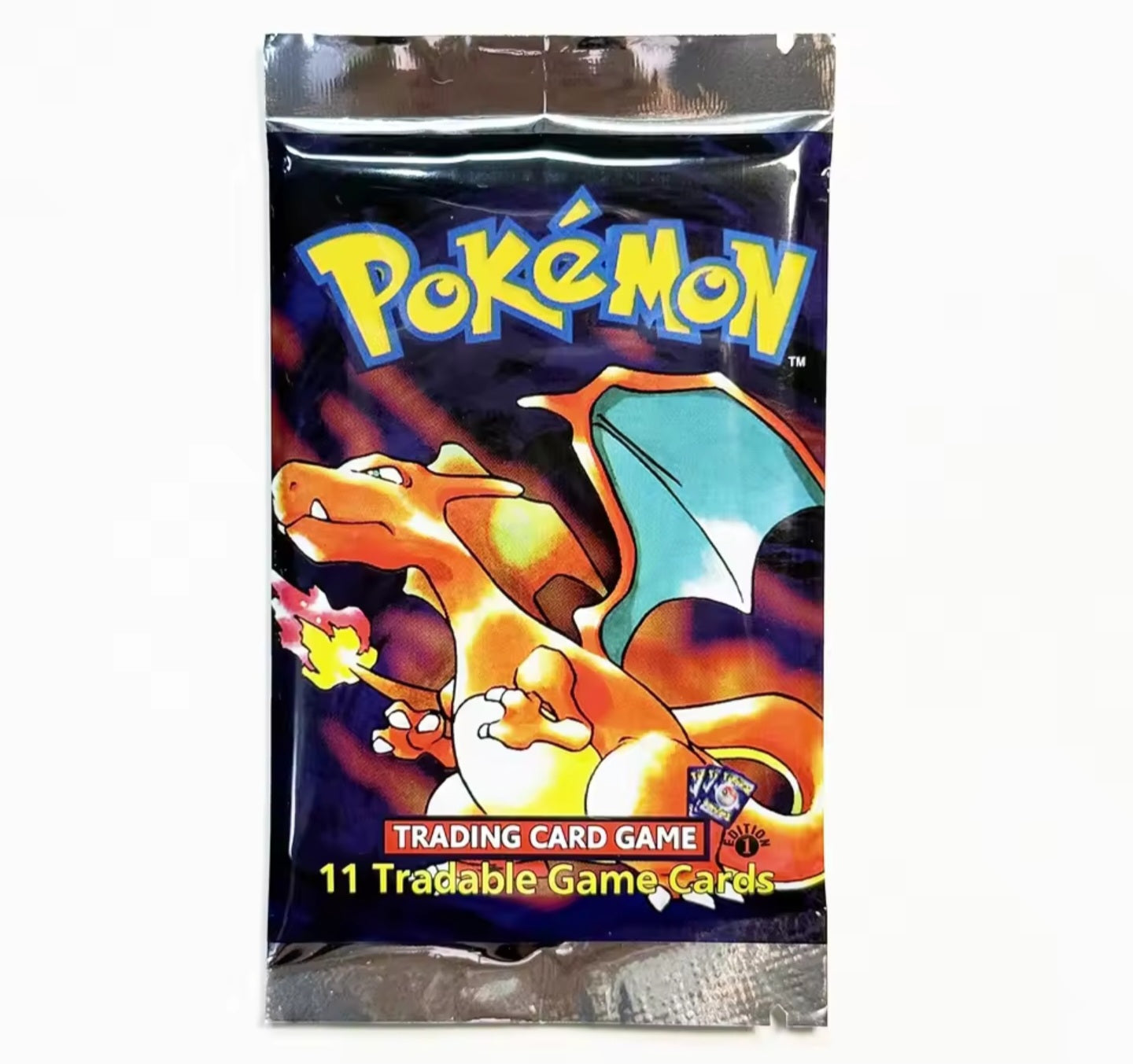 WOTC 1999 1st Edition Sealed Booster Packs (11 cards) Pokemon Base Set Custom Made
