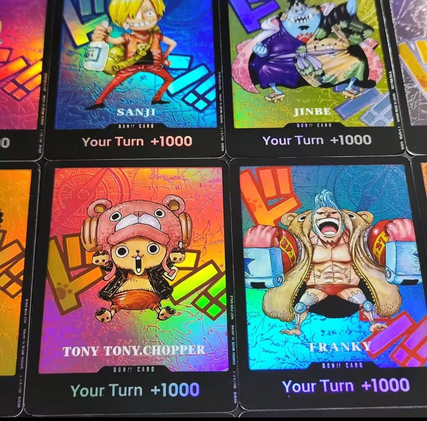 Preorder: 10 Card Bundle Kumamoto Special Strawhats Don!! Flagship 2026 One Piece TCG Custom Made Cards ENGLISH