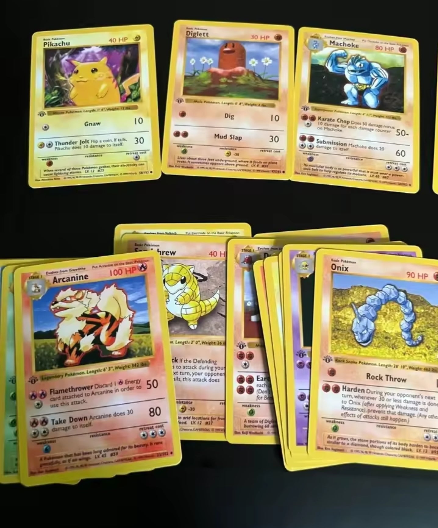 WOTC 1999 1st Edition Booster Box Sealed (396 cards: 36 Booster Packs) Pokemon Base Set Custom Made