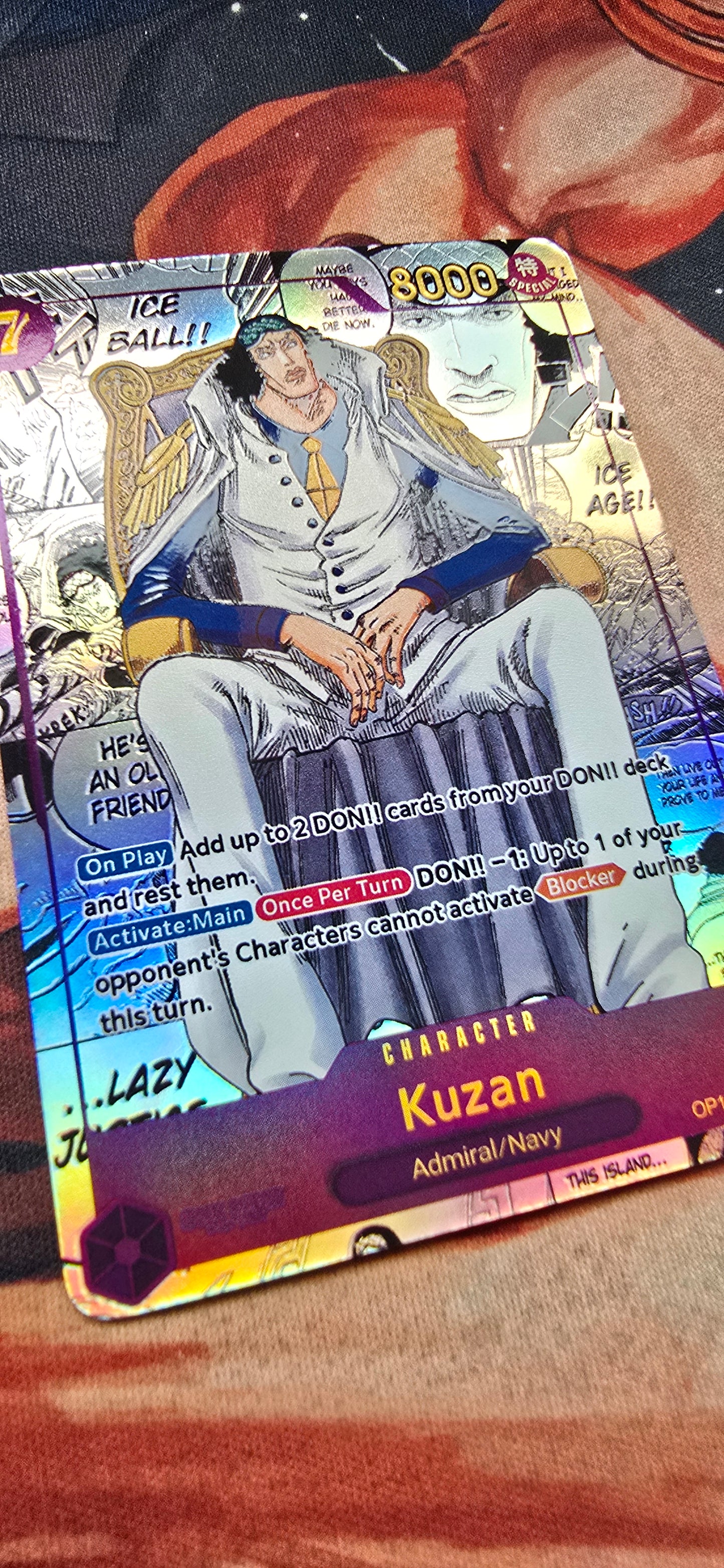 Premium Quality Textured One Piece Manga Cards OP01 - OP16 EB01 - EB04 PRB01 - PRB02 OPTCG English Proxy