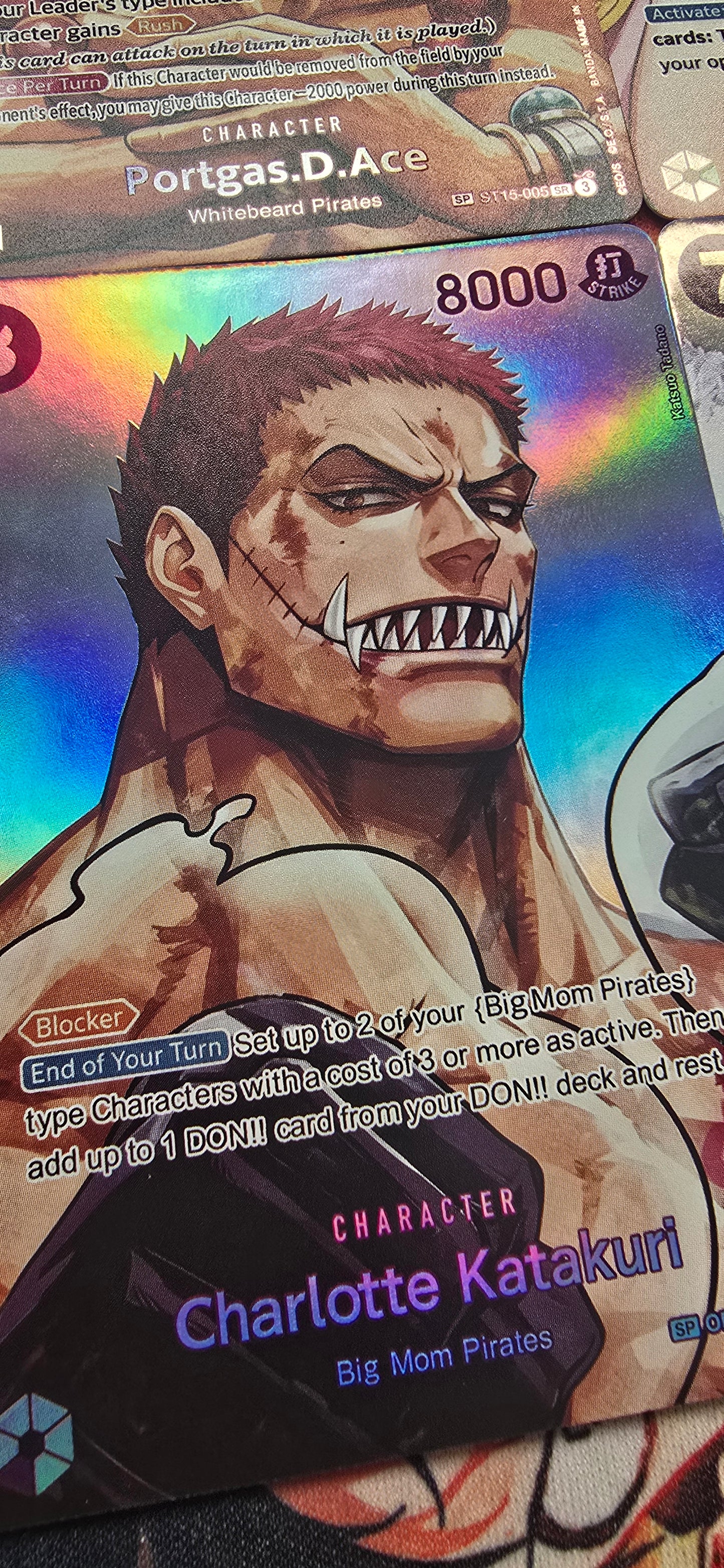 OP16 SP Cards! One Piece Card Game OP TCG Holo Proxy English