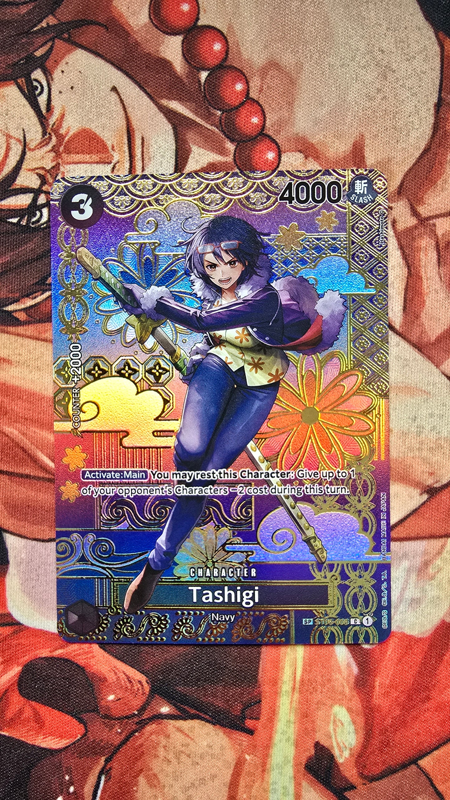 OP08 SP Cards! One Piece Card Game OP TCG Premium Textured Proxy English