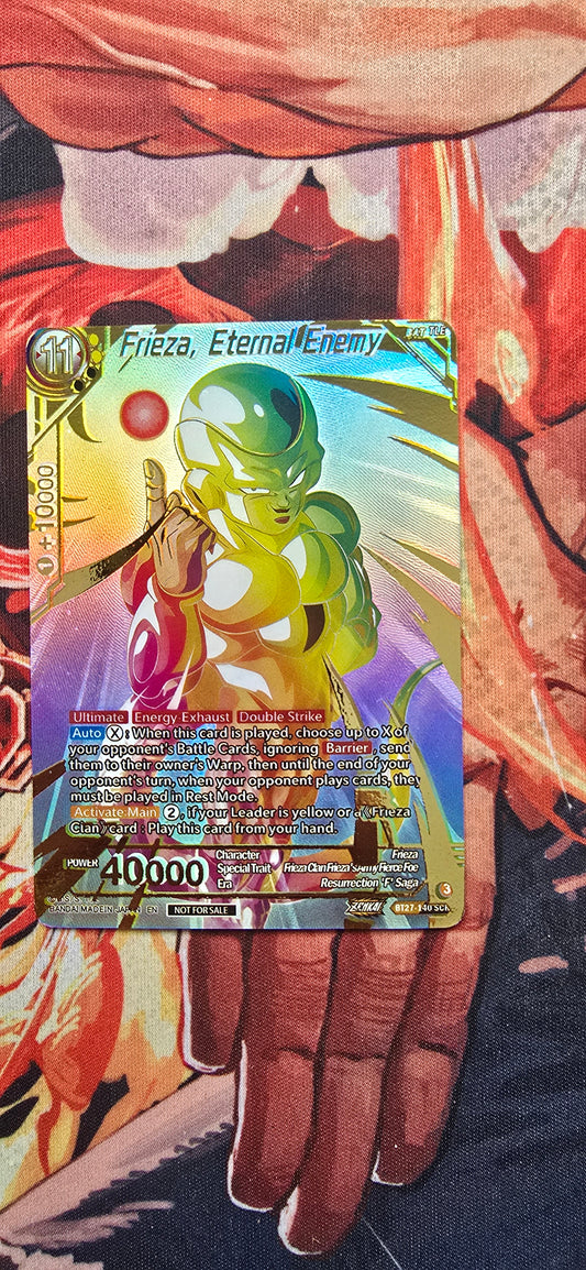 Frieza, Eternal Enemy Championship 2025 Finals Alternate Art Tournament Promotion Cards Dragon Ball Super Proxy Card