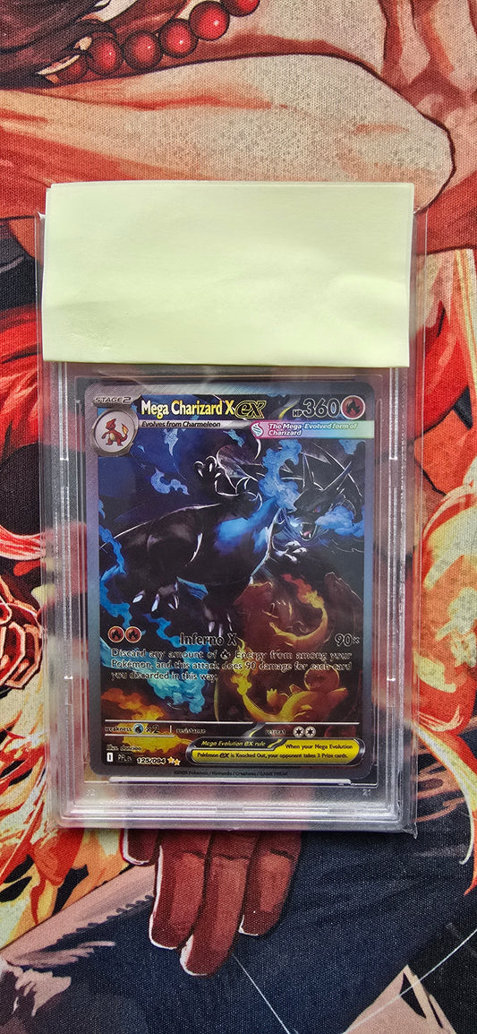 READY TO SHIP V1/V2 Graded Pokemon Slabs