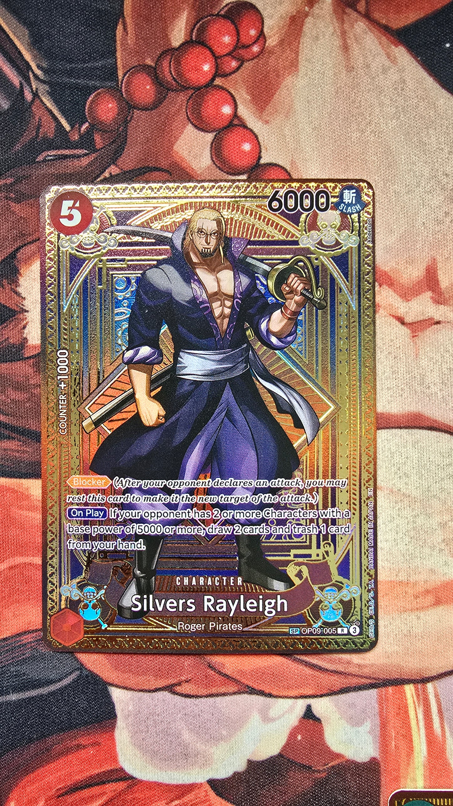 OP11 SP Cards! One Piece Card Game OP TCG Premium Textured Proxy English