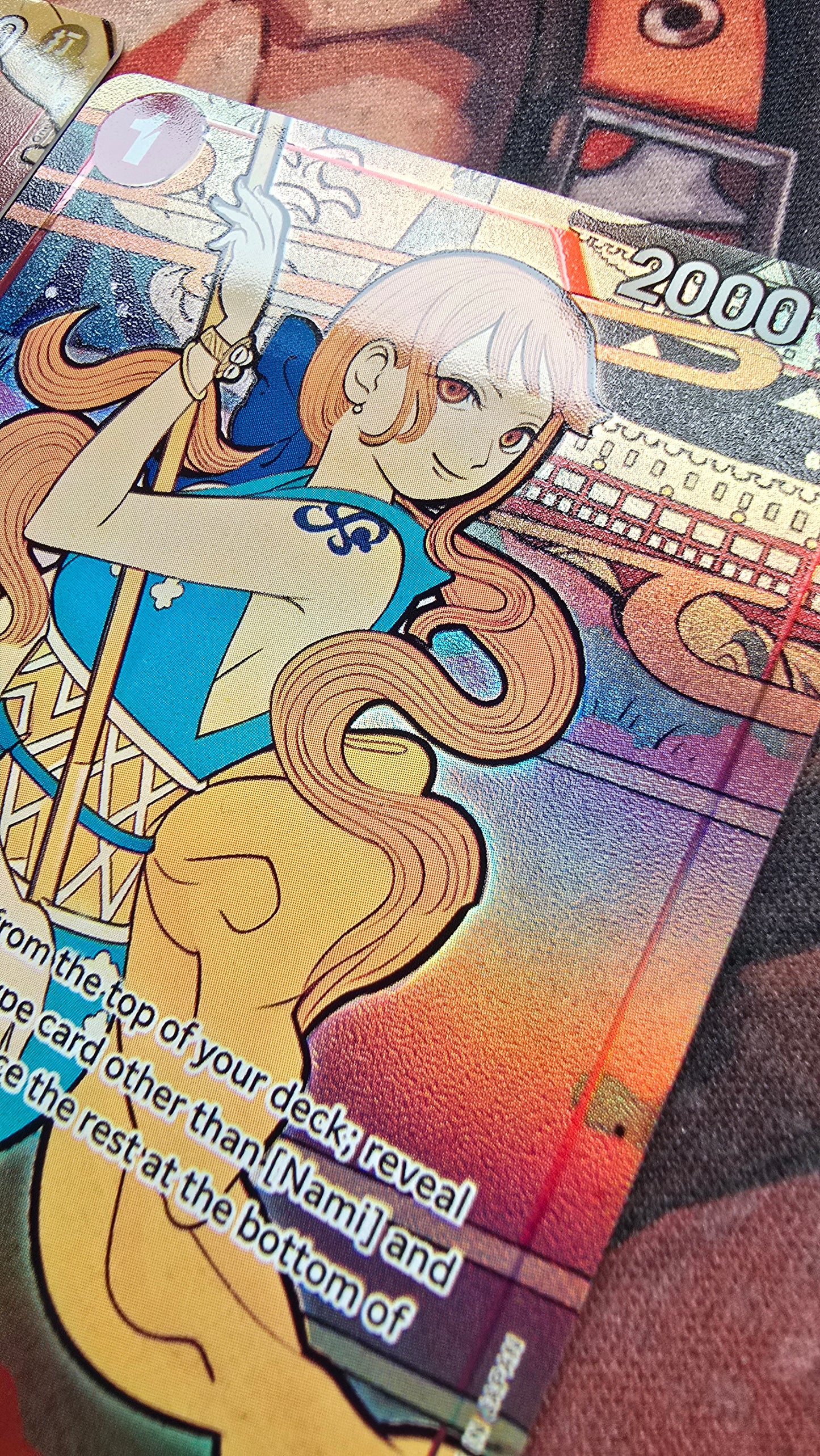 10 Card Bundle 1st Anniversary Set One Piece Card Game English Custom Made Cards