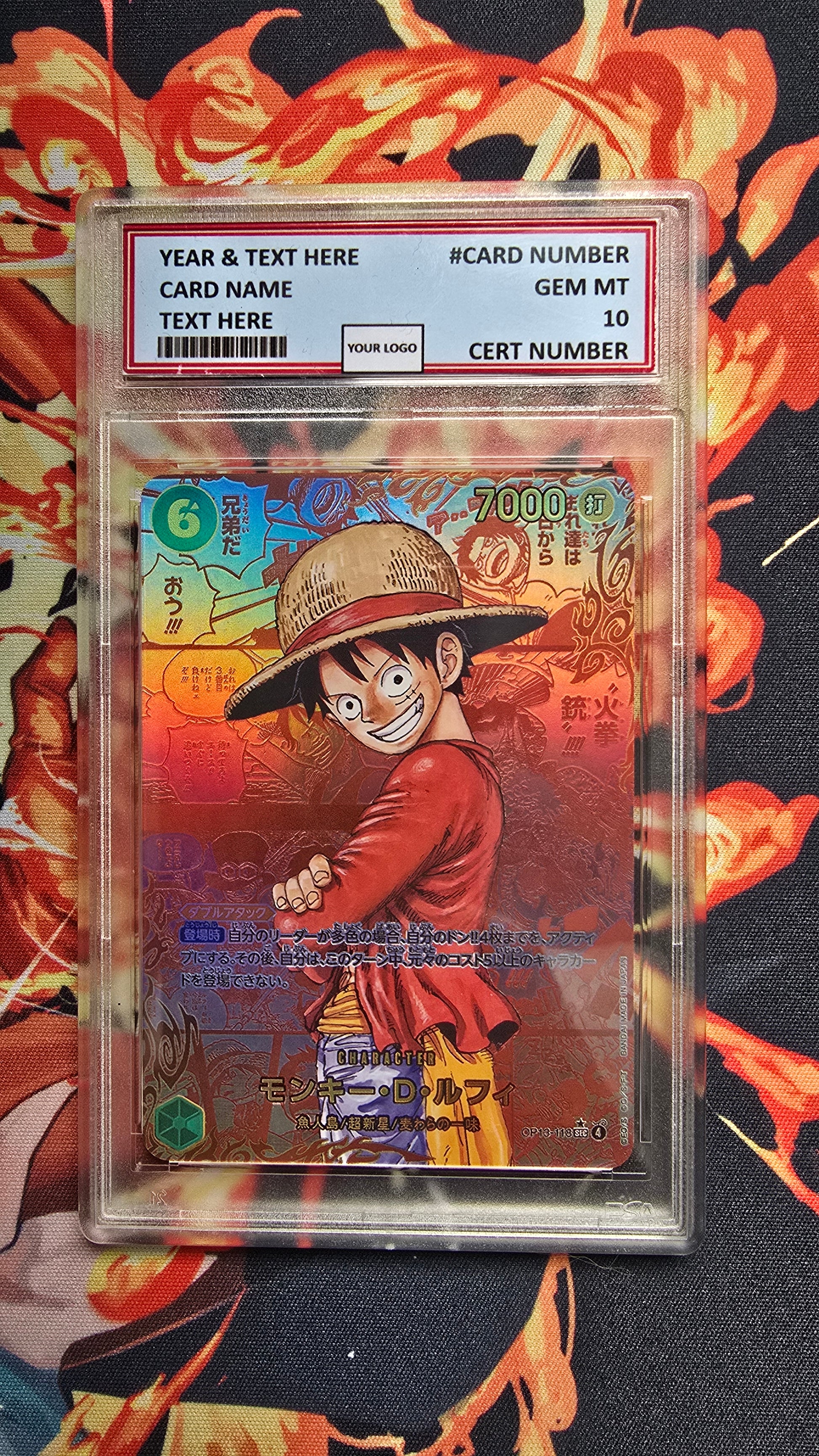 psa graded one piece cards Amazon.com: One Piece TCG: Mystery Graded Card Collection