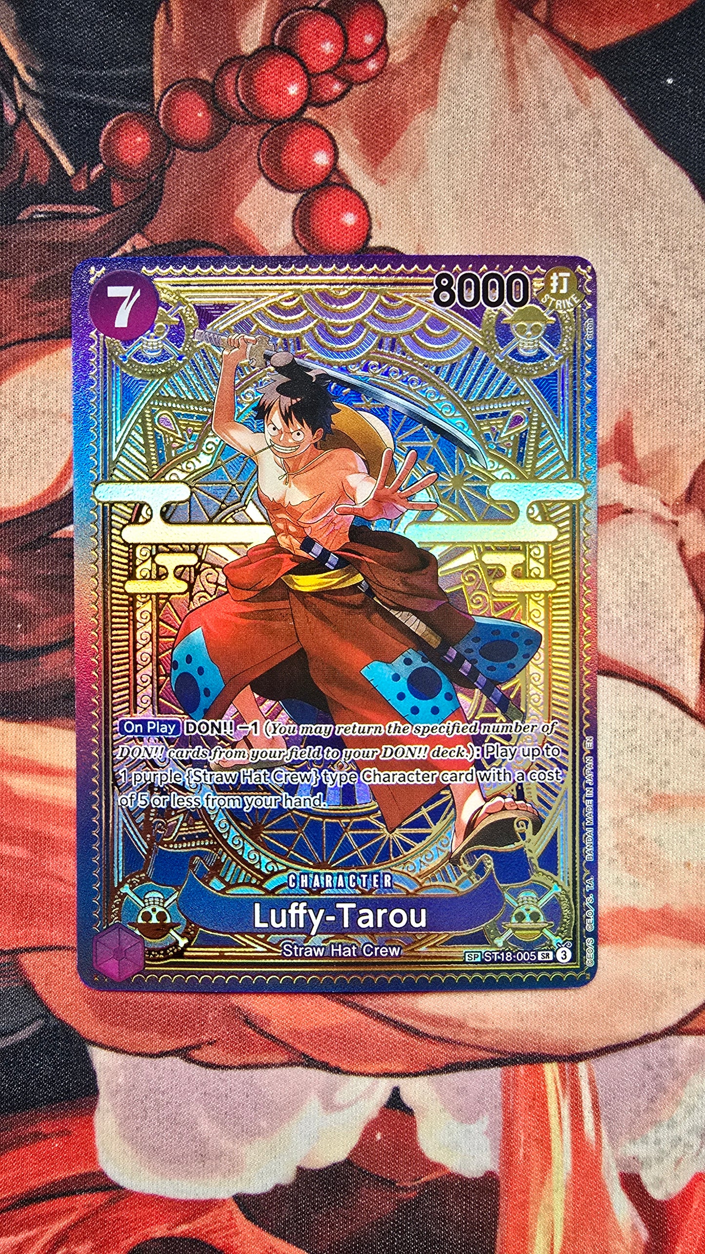 OP11 SP Cards! One Piece Card Game OP TCG Premium Textured Proxy English