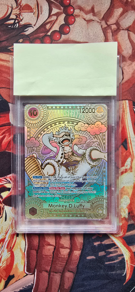 READY TO SHIP Graded PSA Style One Piece Slabs