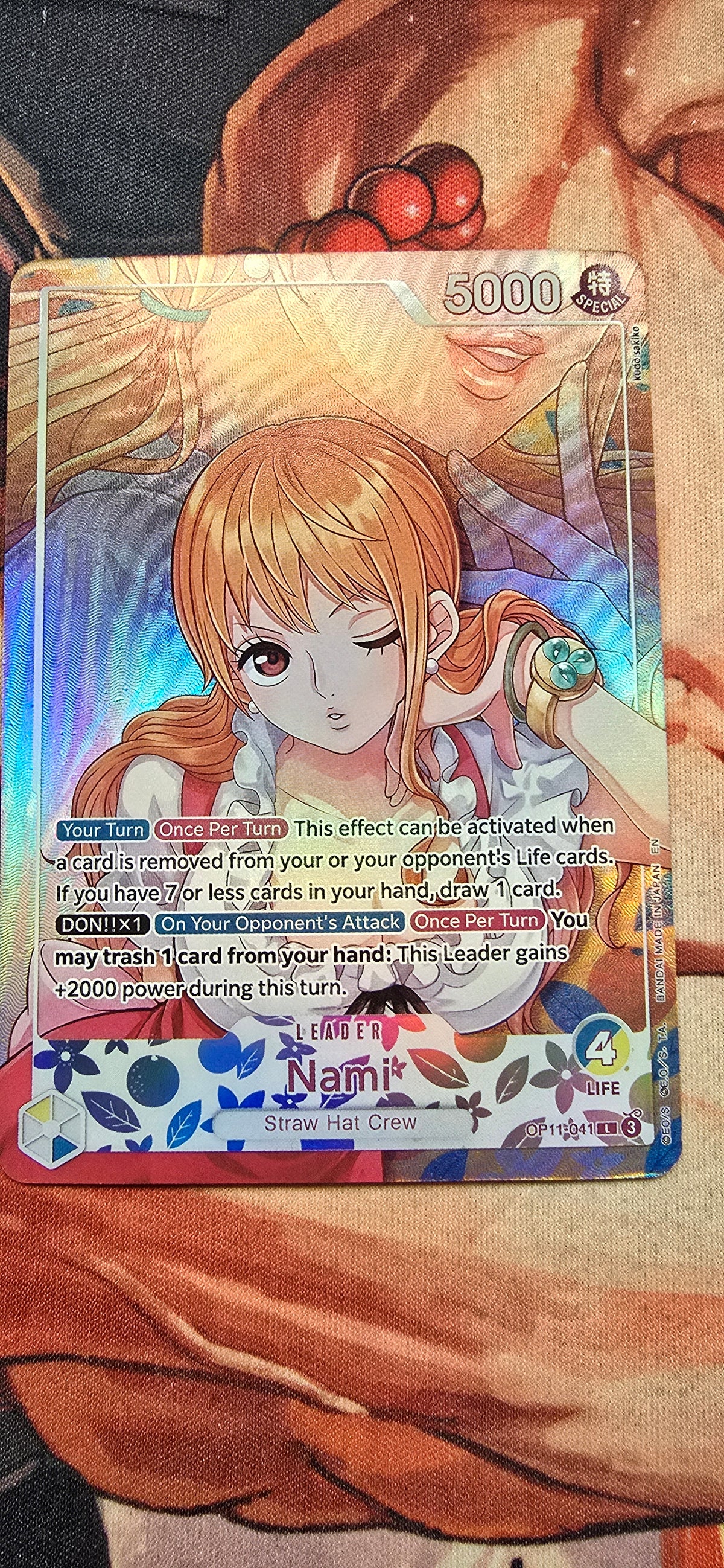 EB05 Heroines Vol 2 One Piece Card Game TCG Textured Custom Made Proxy Leader Cards