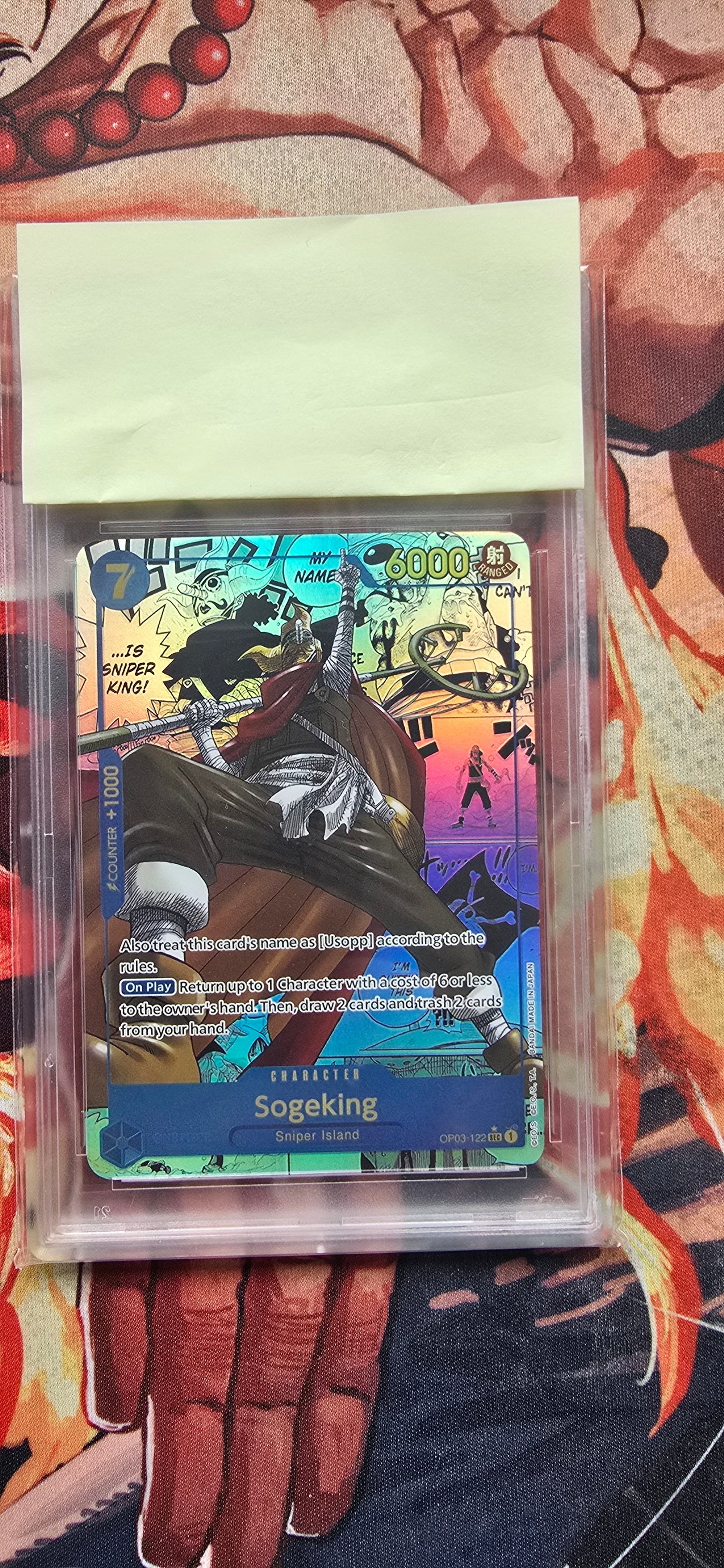 READY TO SHIP V1/V2 Graded One Piece Slabs
