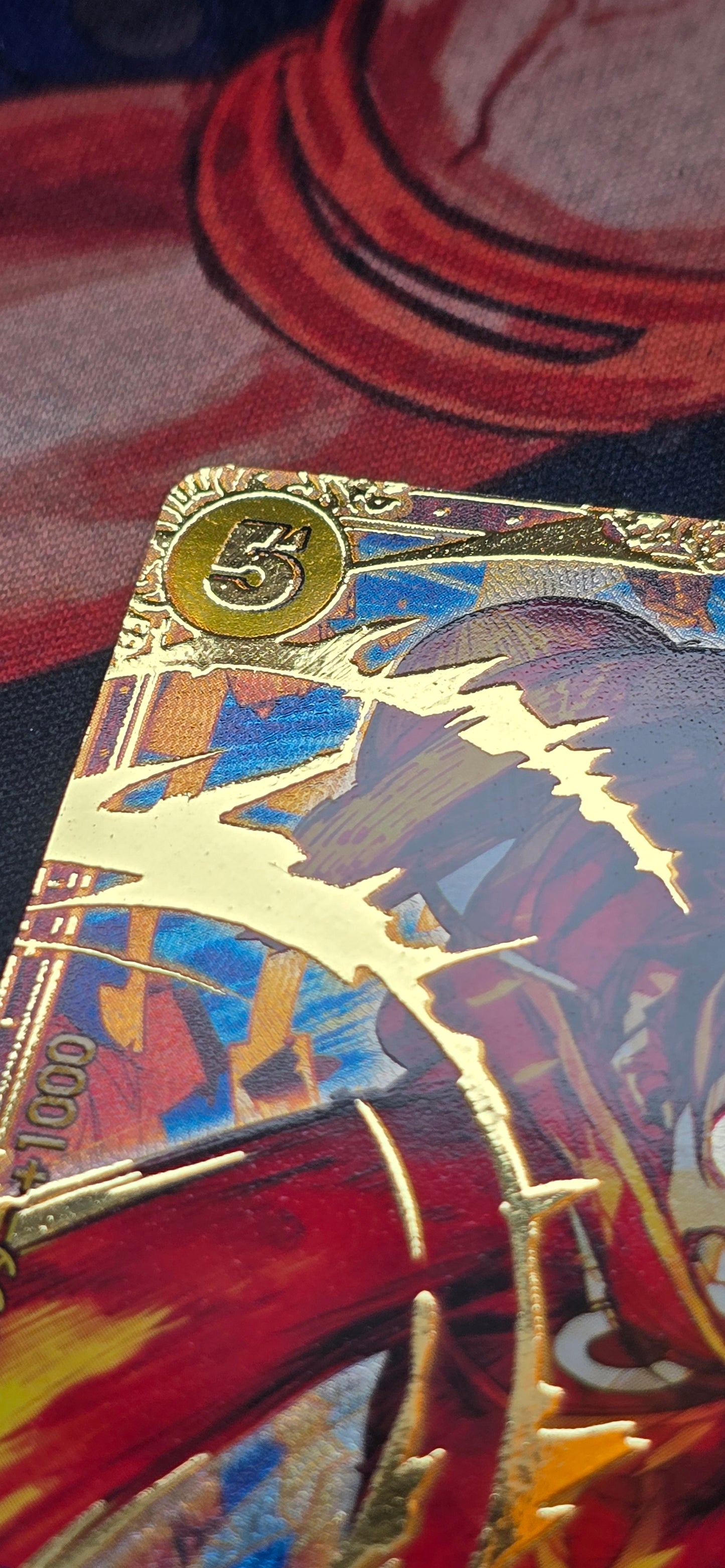 Monkey D Luffy Championship 2024 World Final 1st Prize One Piece Card Game Ultra Premium Extreme Quality Textured Flagship Card Proxy Japanese