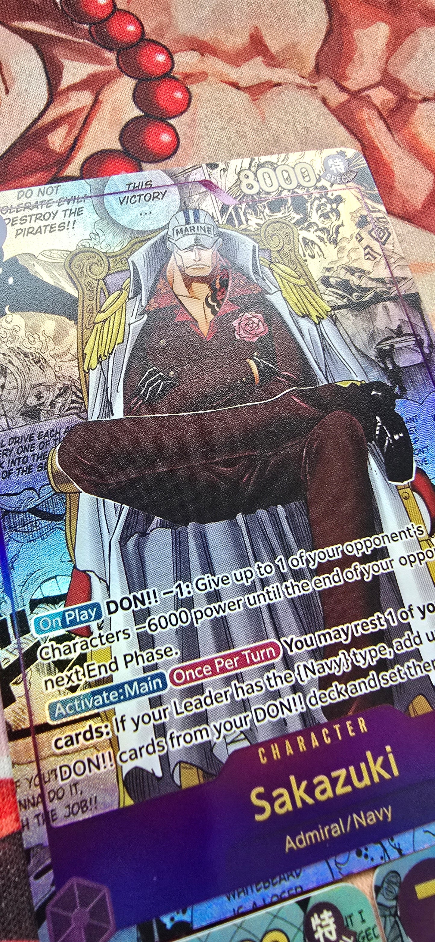 Premium Quality Textured One Piece Manga Cards OP01 - OP16 EB01 - EB04 PRB01 - PRB02 OPTCG English Proxy