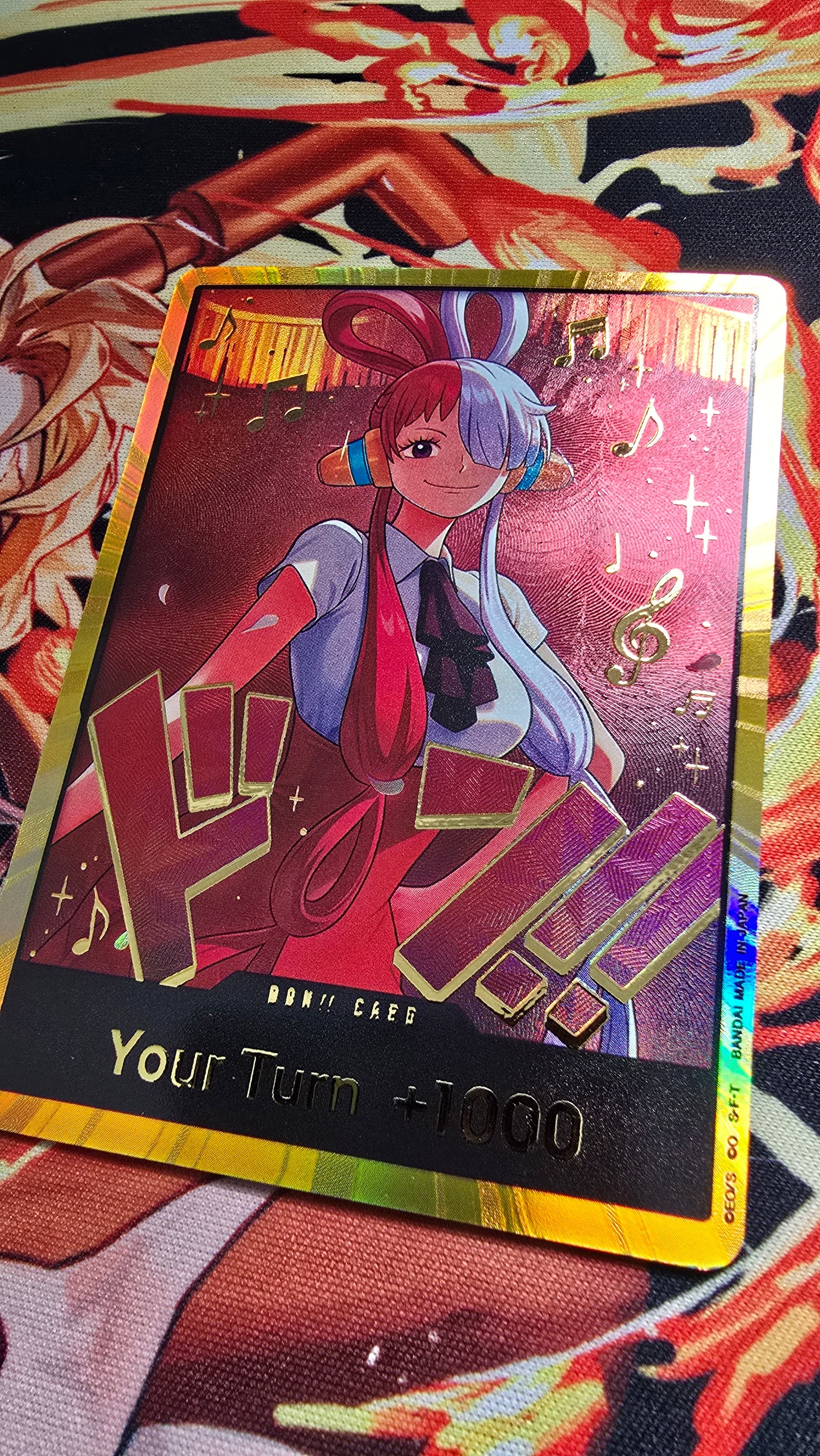 EB03 Heroines Gold DON Textured Holo One Piece TCG Proxy Cards