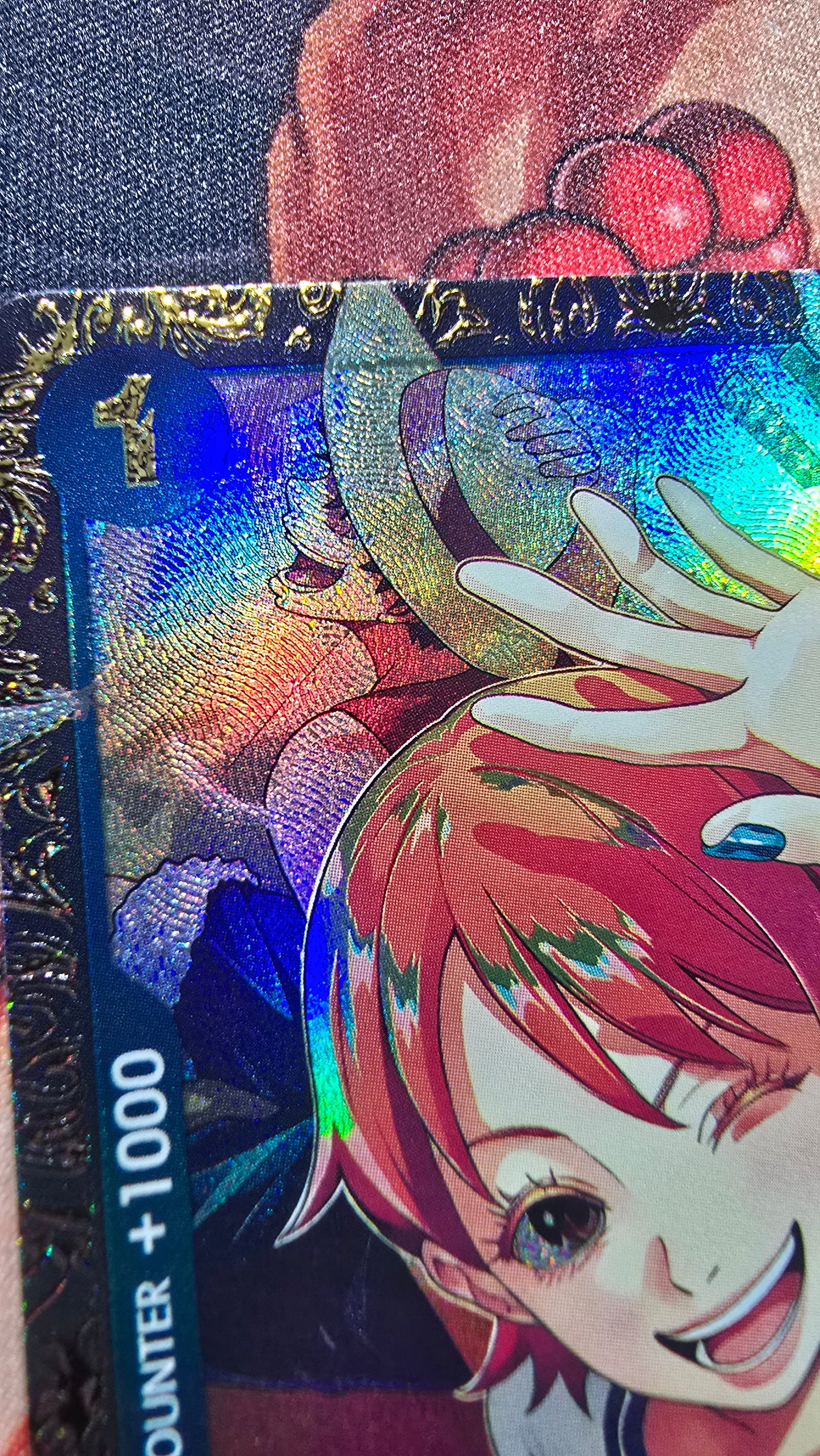 Nami Championship 25-26 Regionals Season 1 One Piece Textured Promo Custom Made Card