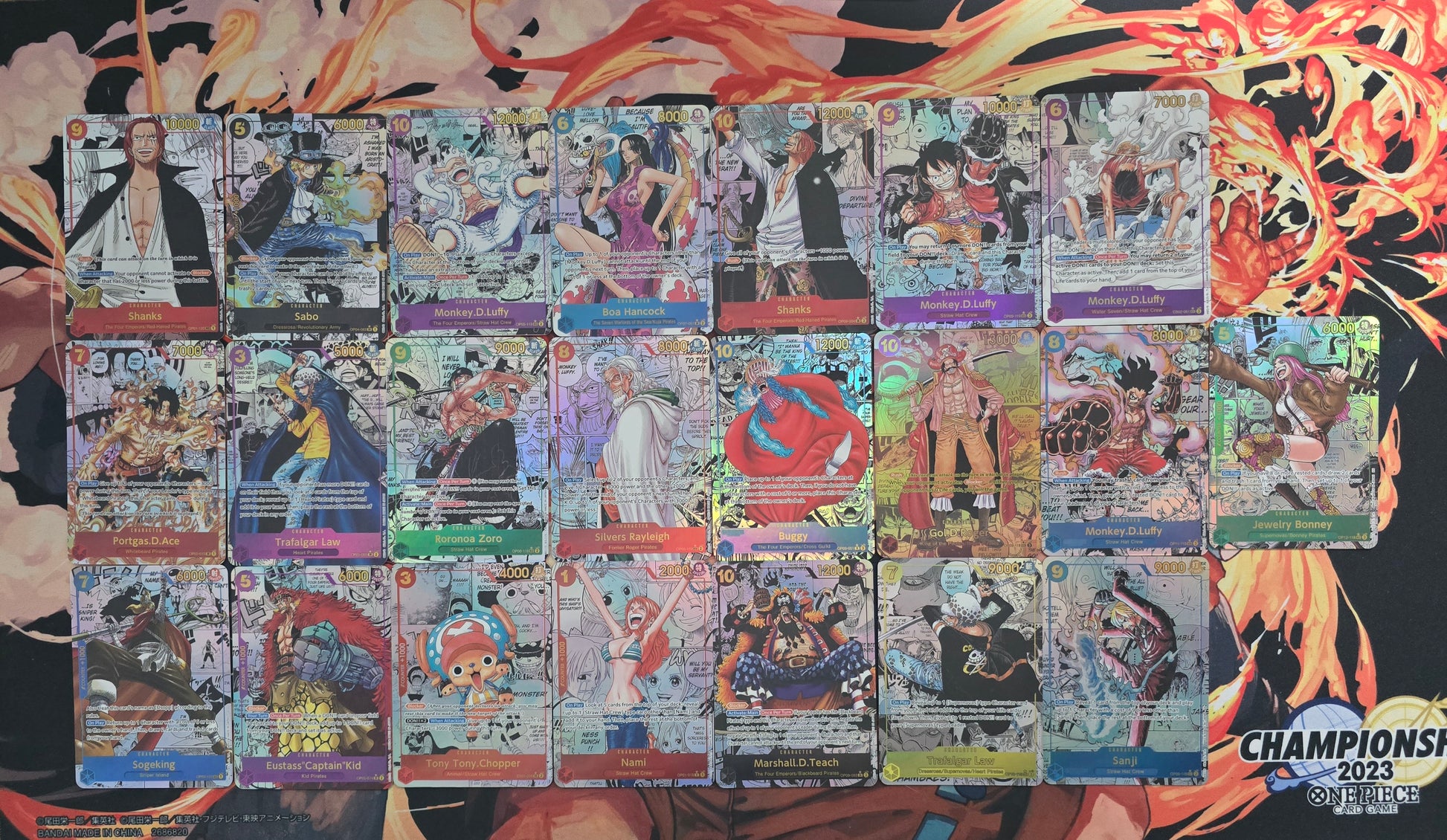 Premium Quality Textured One Piece Manga Cards OP01 - OP16 EB01 - EB04 OP Proxies TCG Premium Quality Textured One Piece Manga Cards OP01 - OP16 EB01 - EB04 OP Proxies TCG
