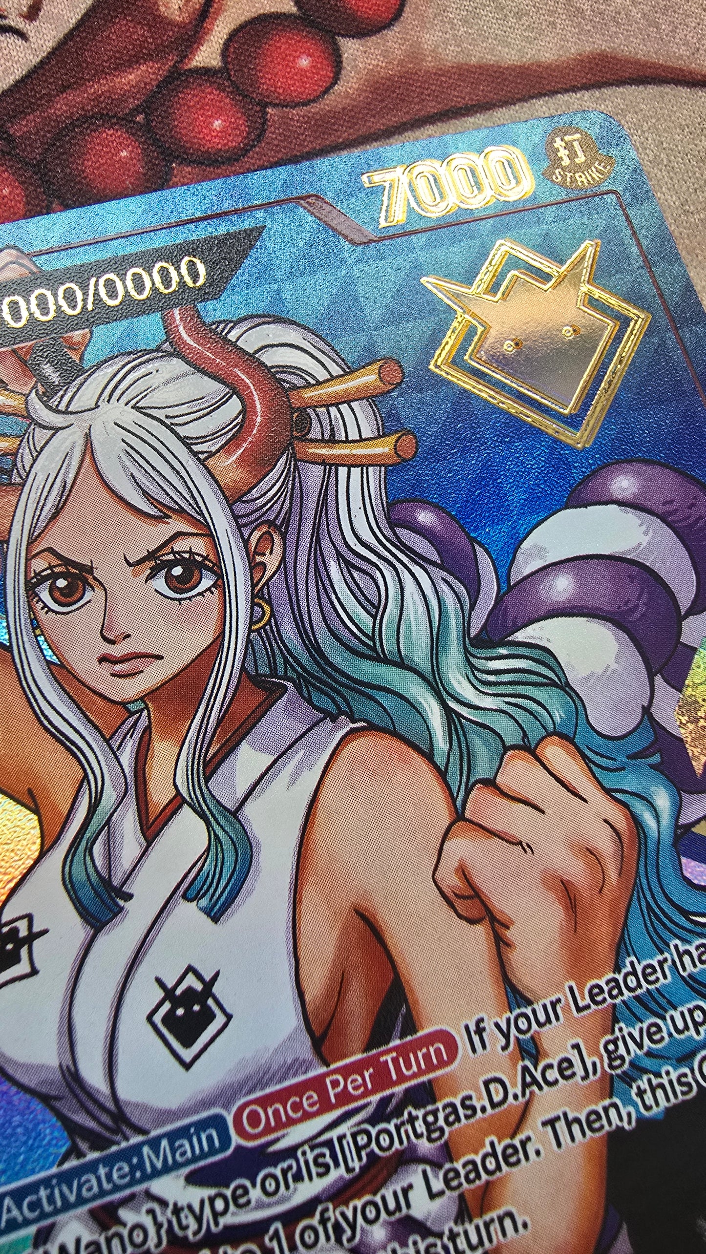 EB02 Yamato Top 8 Flagship TCG Textured Premium Promo OP One Piece Proxy