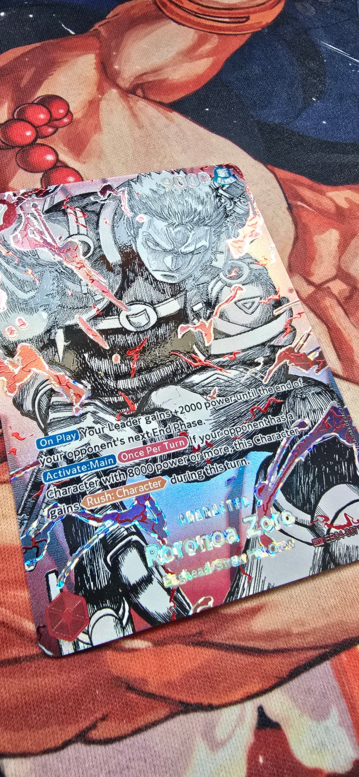 OP17 Haki SP Cards! One Piece Card Game OP TCG Premium Holo Custom Made Proxy Cards
