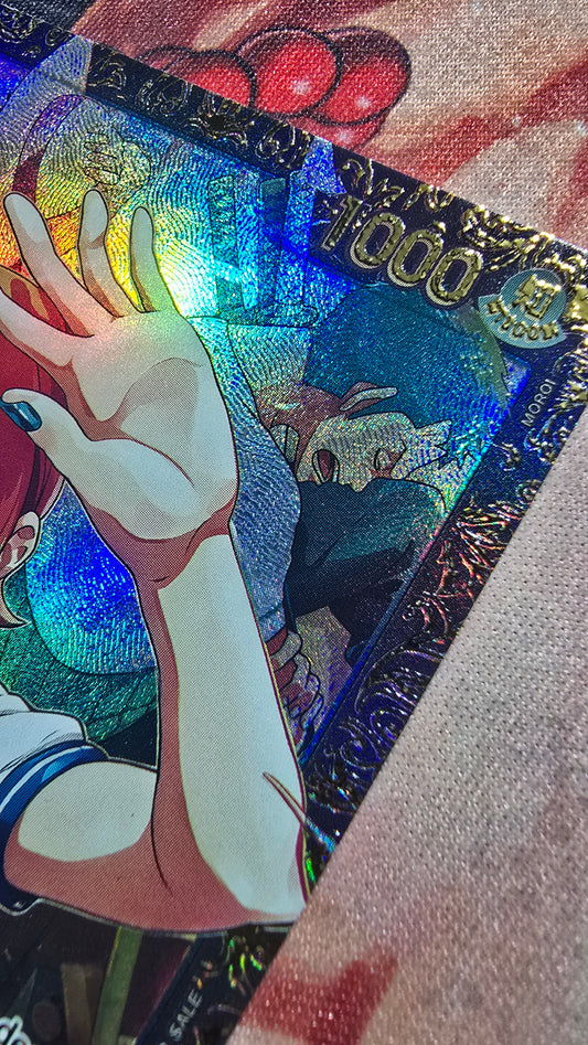 Nami Championship 25-26 Regionals Season 1 One Piece Textured Promo Custom Made Card