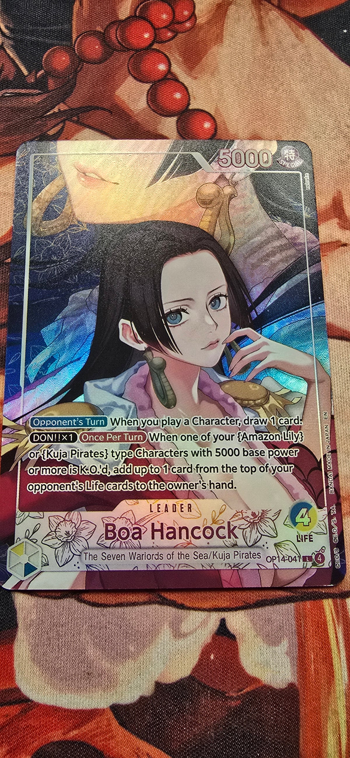 EB05 Heroines Vol 2 One Piece Card Game TCG Textured Custom Made Proxy Leader Cards