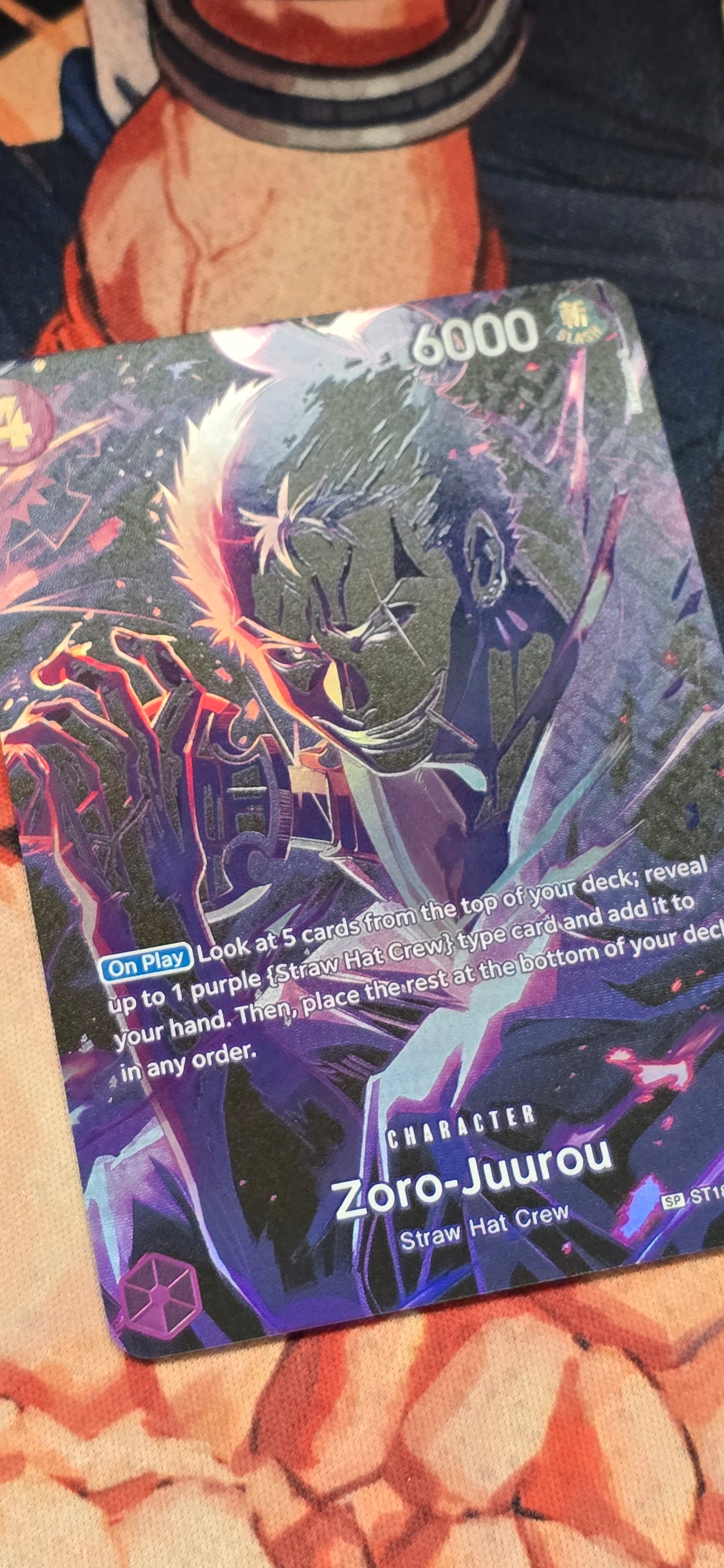 OP12 SP Cards! One Piece Card Game OP TCG Textured Proxy English