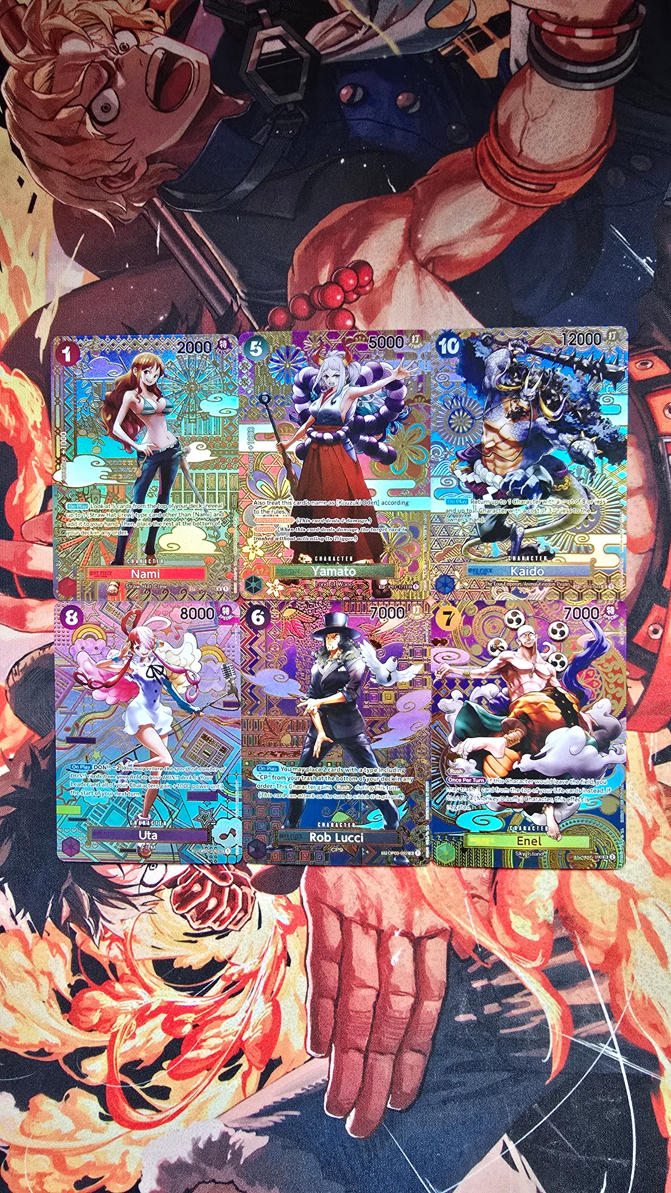 OP05 SP Cards! One Piece Card Game OP TCG Premium Textured Proxy Engli ...