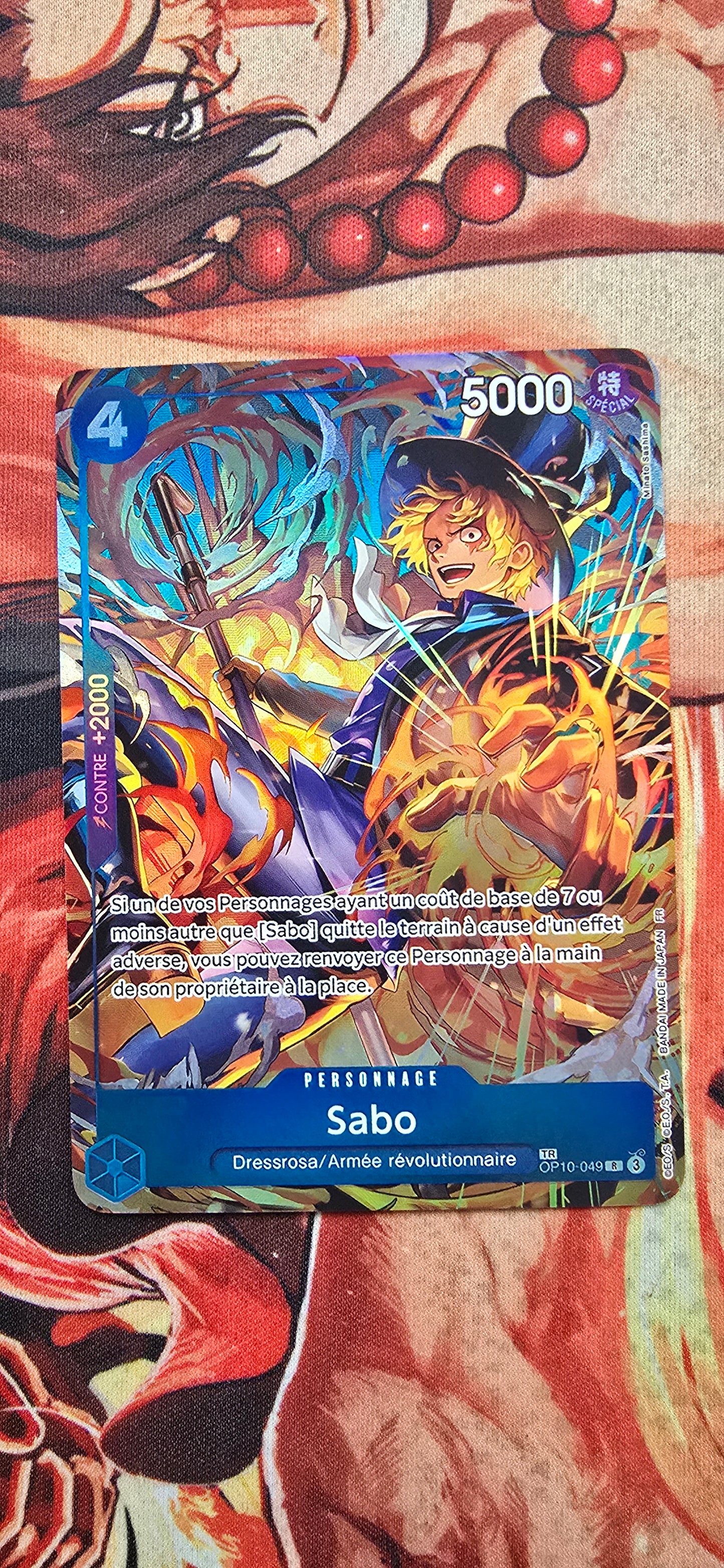 French Treasure Rare Exclusive One Piece Cards Proxy Custom Made
