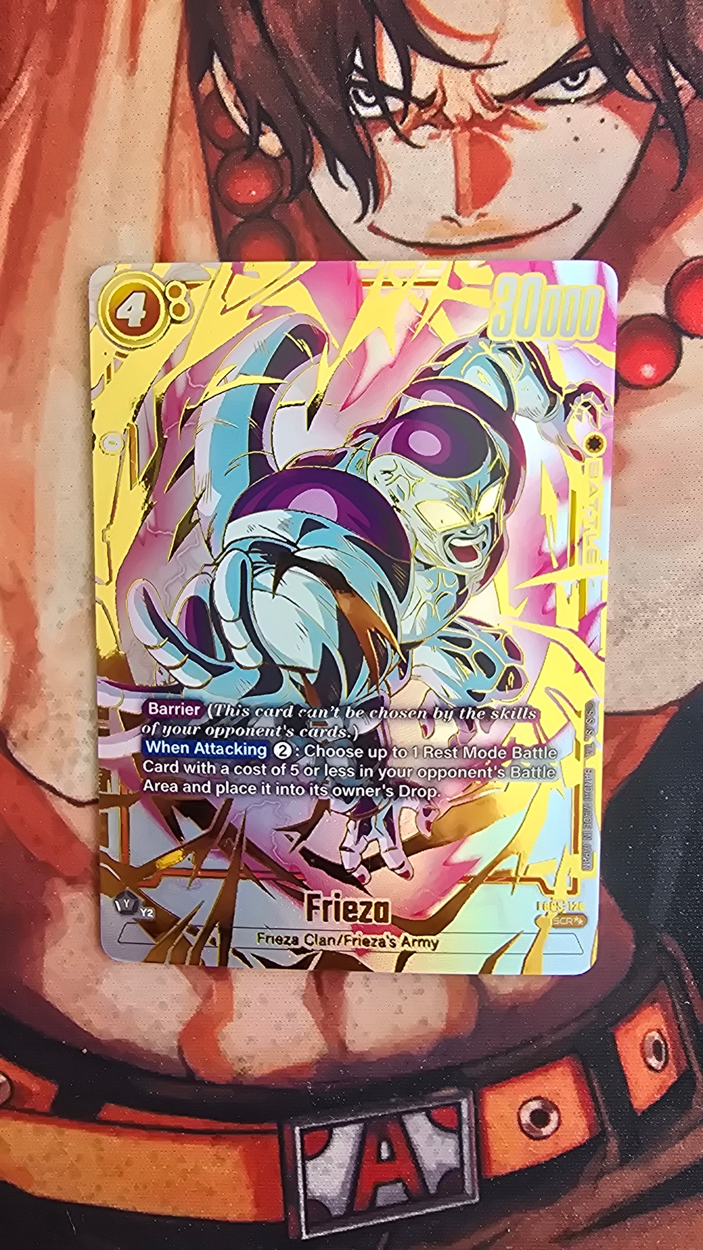 Frieza Super Alternate Art FB05-120 Dragon Ball Fusion World Card Proxy English