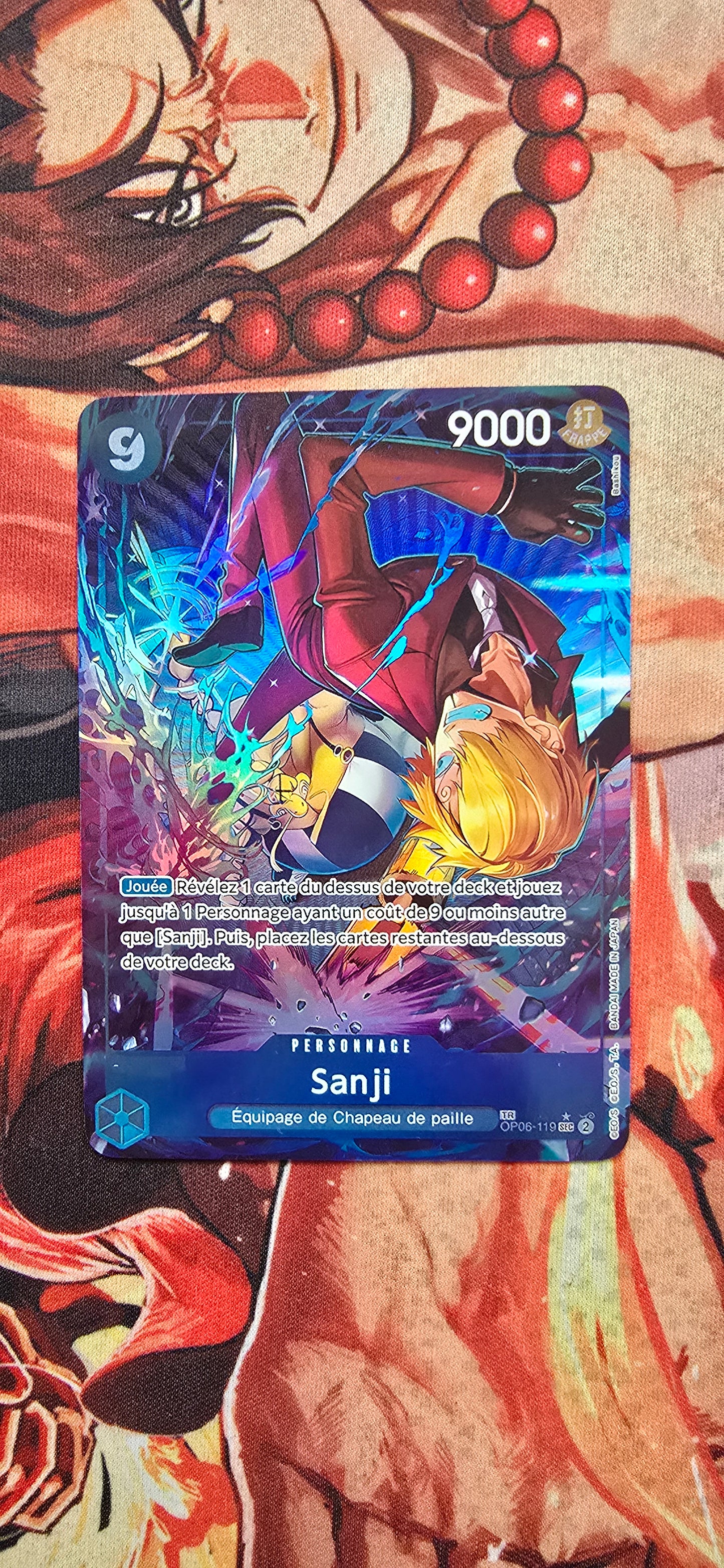 French Treasure Rare Exclusive One Piece Cards Proxy Custom Made