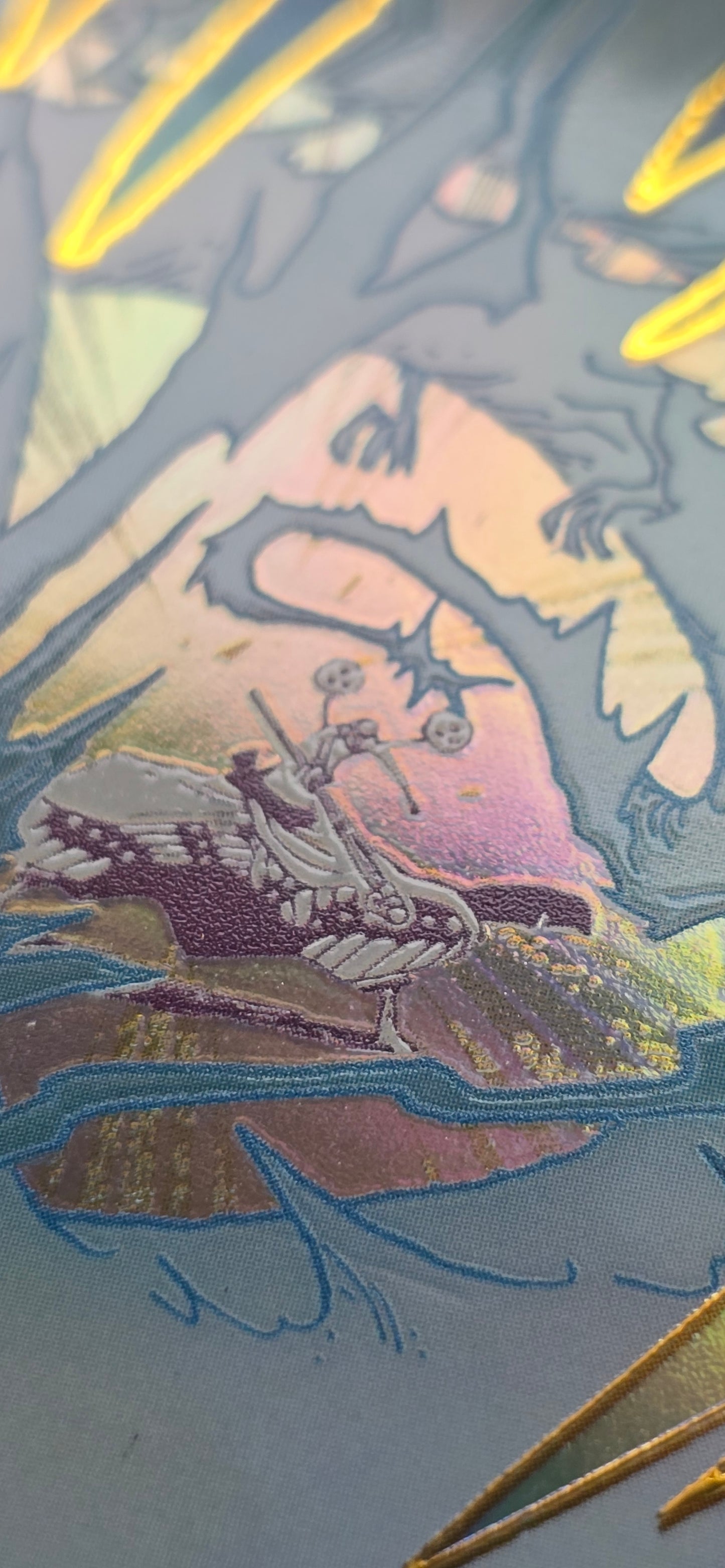 OP15 Lightning Dragon Manga Alt Art Event Card One Piece Premium Textured Proxy English