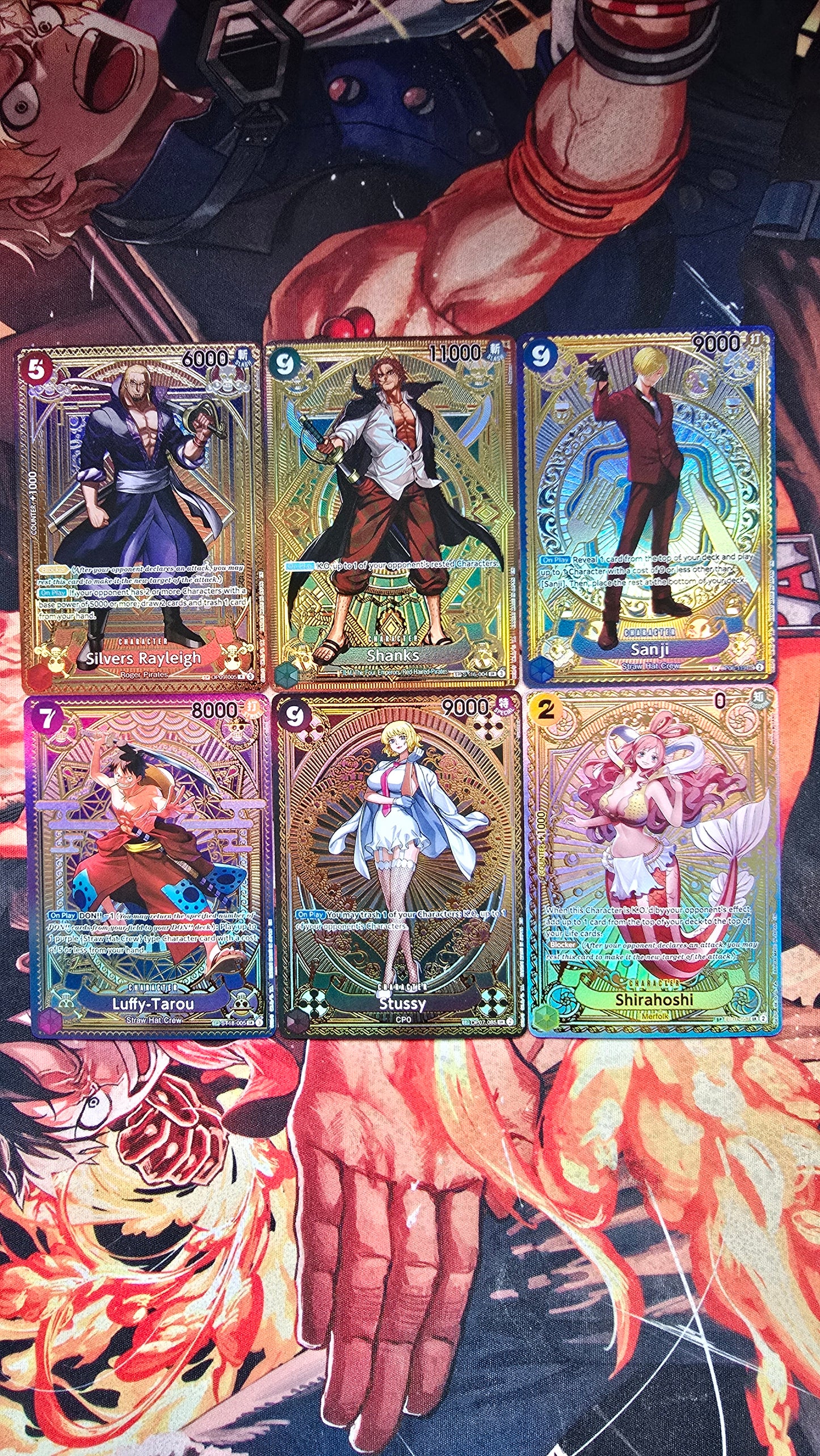 OP11 SP Cards! One Piece Card Game OP TCG Premium Textured Proxy English