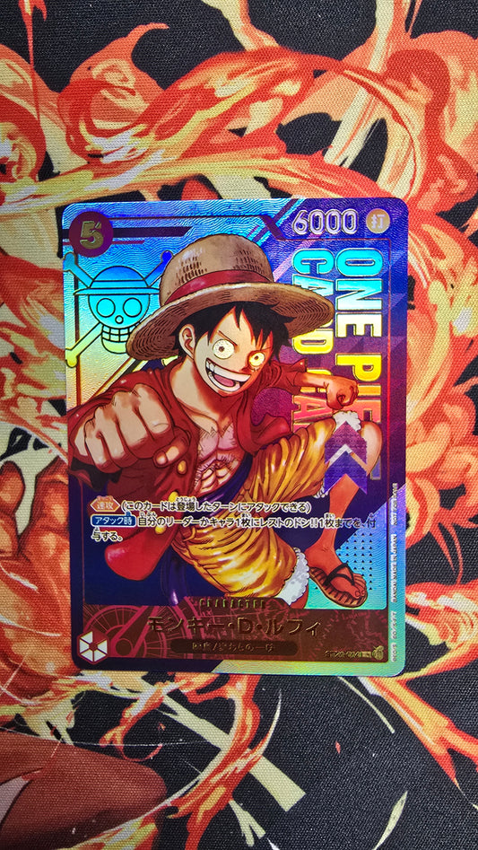 Winner Monkey D Luffy ST21-014 Flagship TCG Textured Premium Promo OP One Piece Proxy Japanese