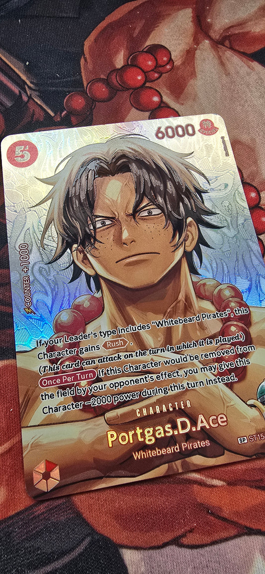 OP16 SP Cards! One Piece Card Game OP TCG Premium Holo Proxy English