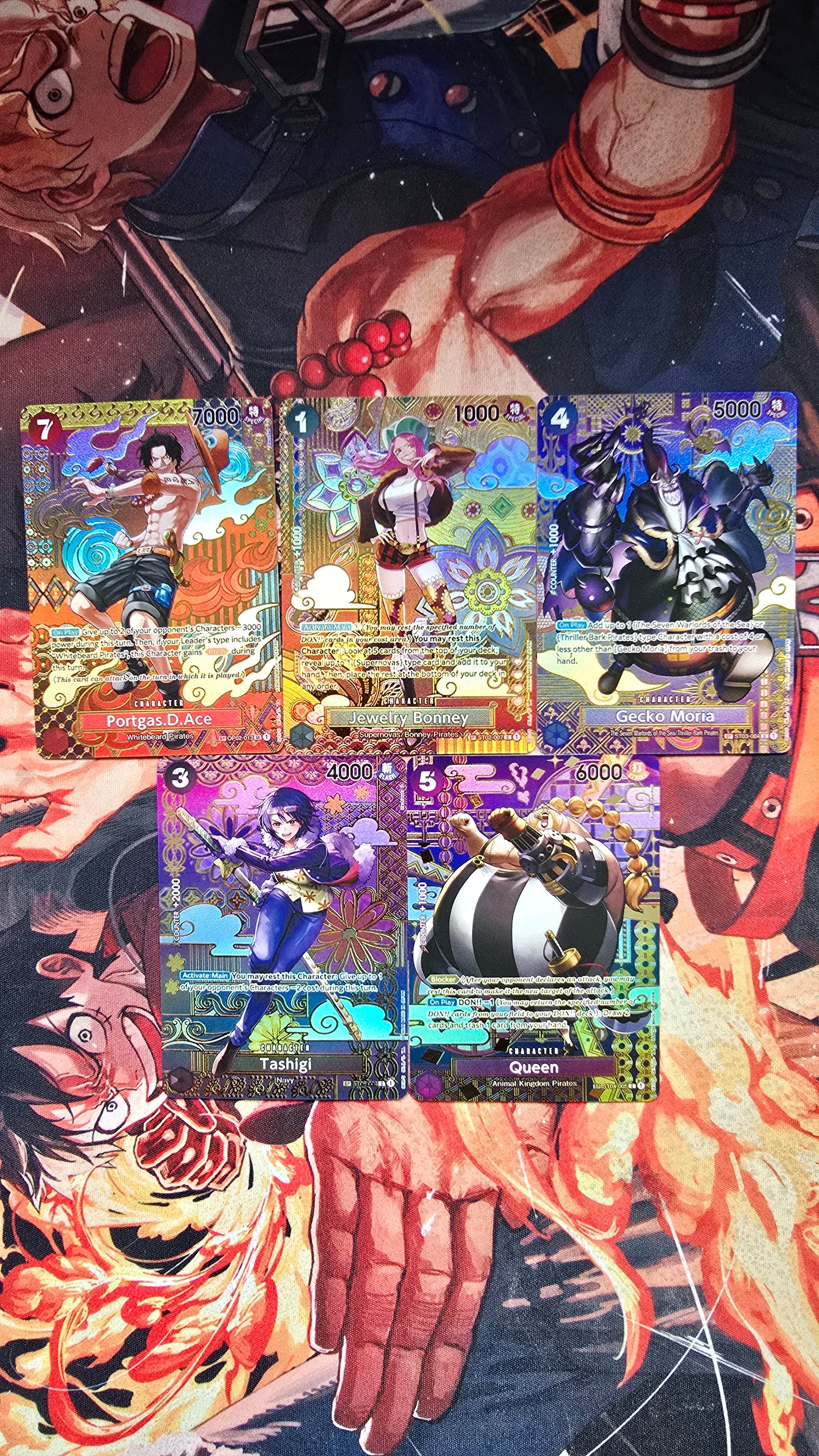 OP08 SP Cards! One Piece Card Game OP TCG Premium Textured Proxy Engli ...