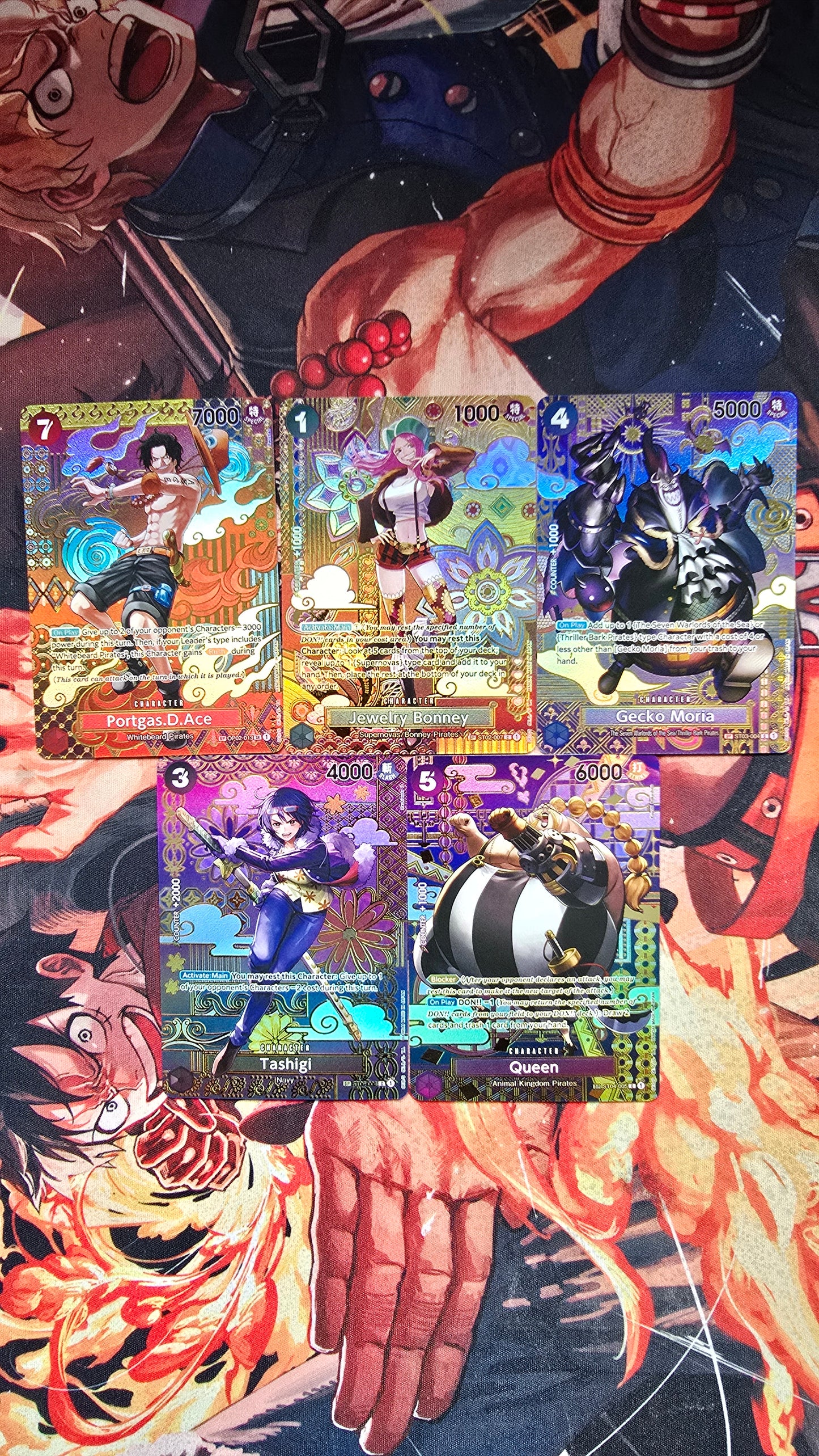 OP08 SP Cards! One Piece Card Game OP TCG Premium Textured Proxy English