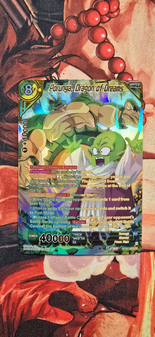 Porunga, Dragon Of Dreams BT24-140 Dragon Ball Super Beyond Generations Proxy Card