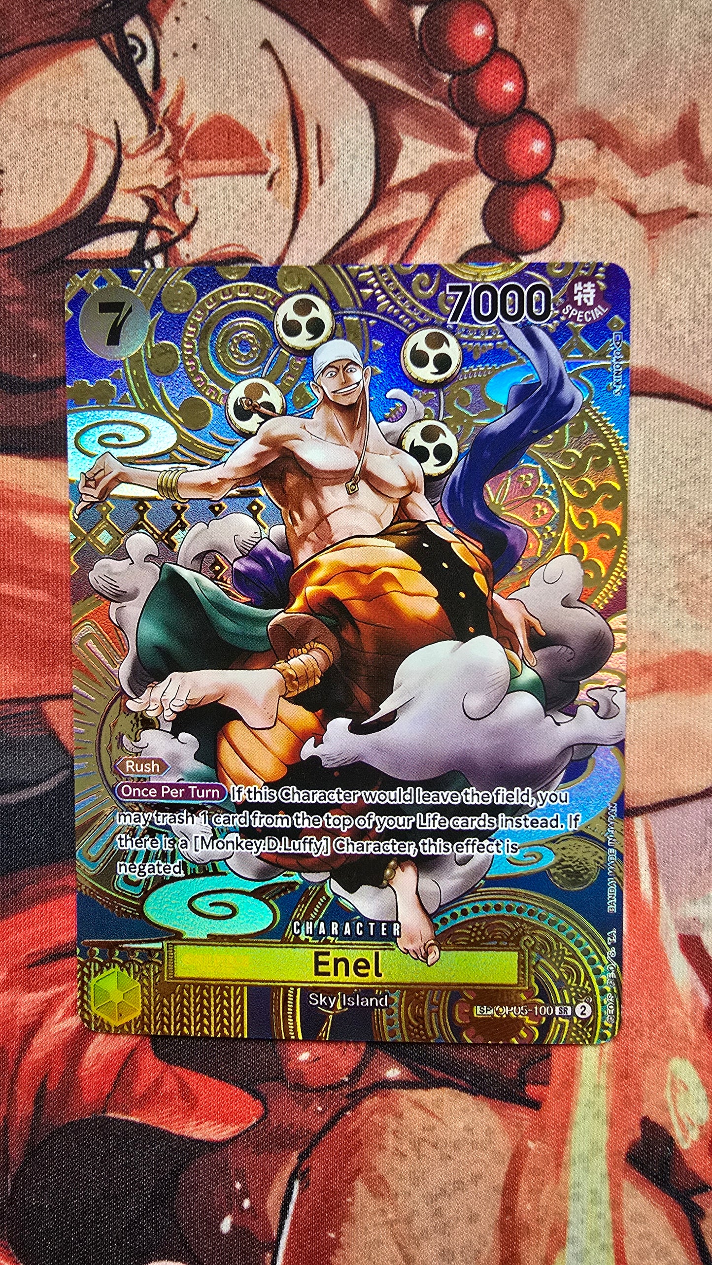 OP05 SP Cards! One Piece Card Game OP TCG Premium Textured Proxy English