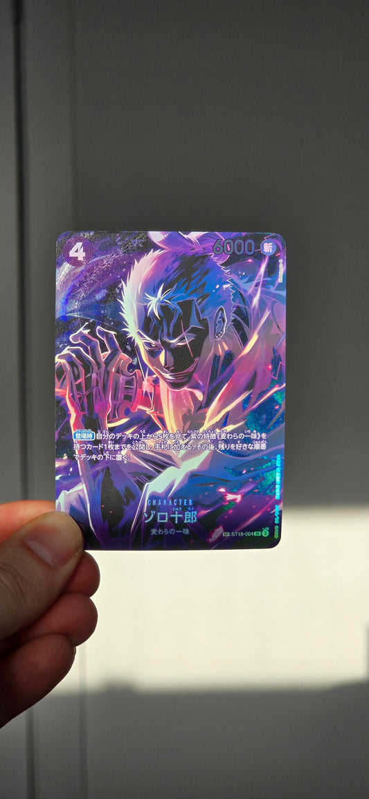 OP12 One Piece SP TCG Cards! Yassop, Tashigi, Zoro, Bonney, Kuzan & Lim Japanese Cards OPTCG Proxy