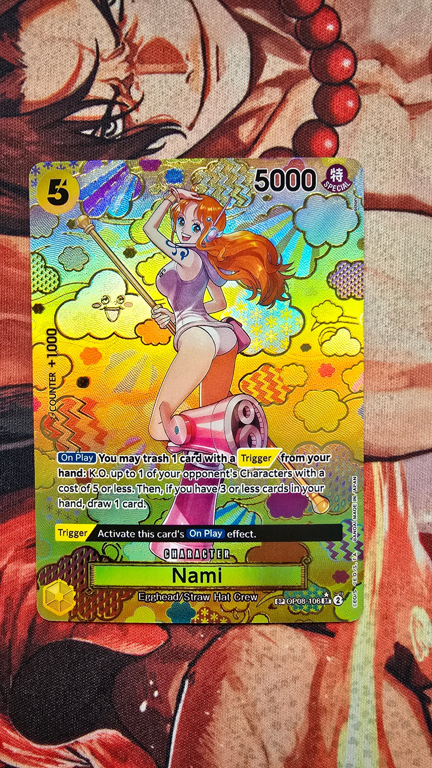 OP09 SP Cards! One Piece Card Game OP TCG Premium Textured Proxy English