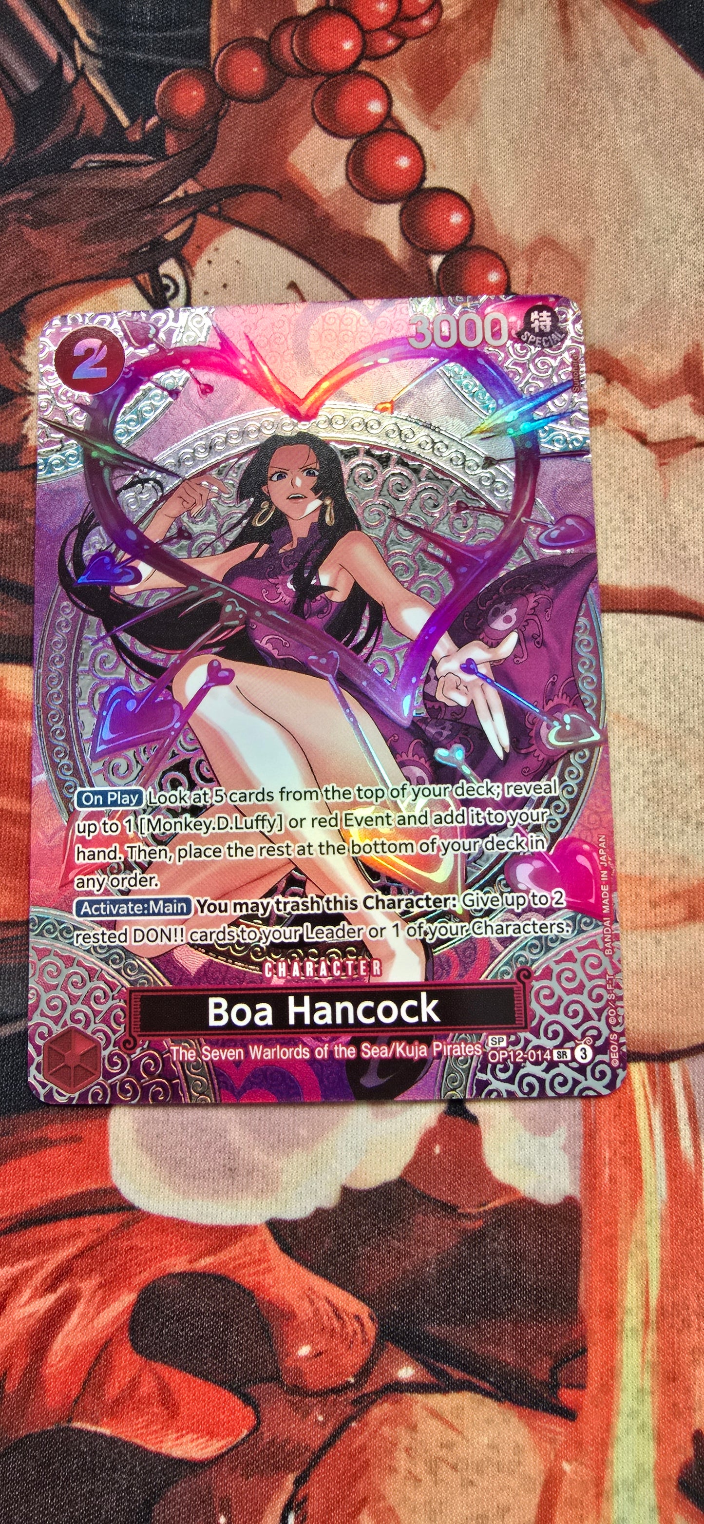 OP15 SP Cards! One Piece Card Game OP TCG Textured Proxy English
