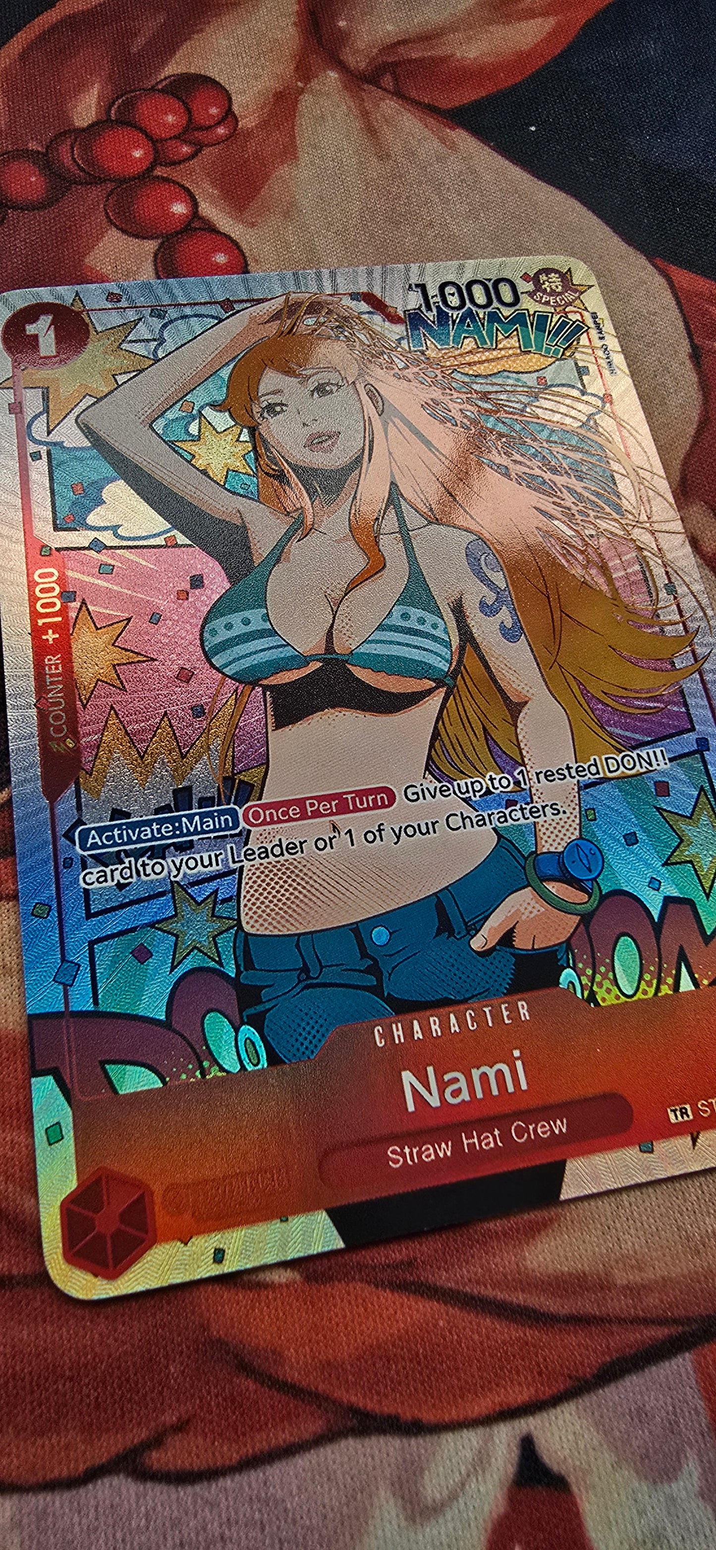 Treasure Rare TR One Piece TCG OP Textured Proxy Cards