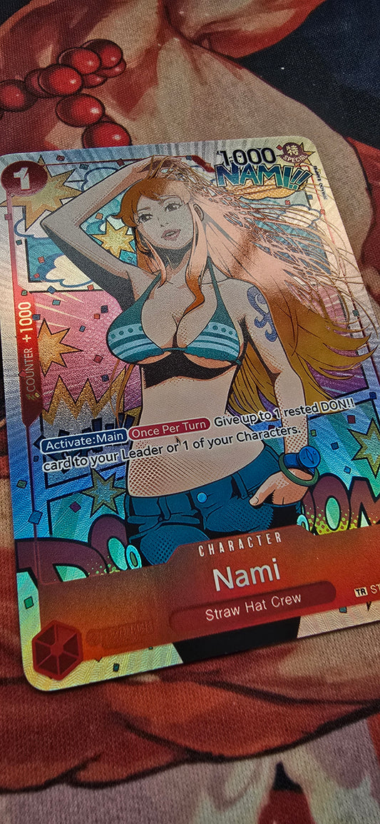 Treasure Rare TR One Piece TCG OP Textured Proxy Cards
