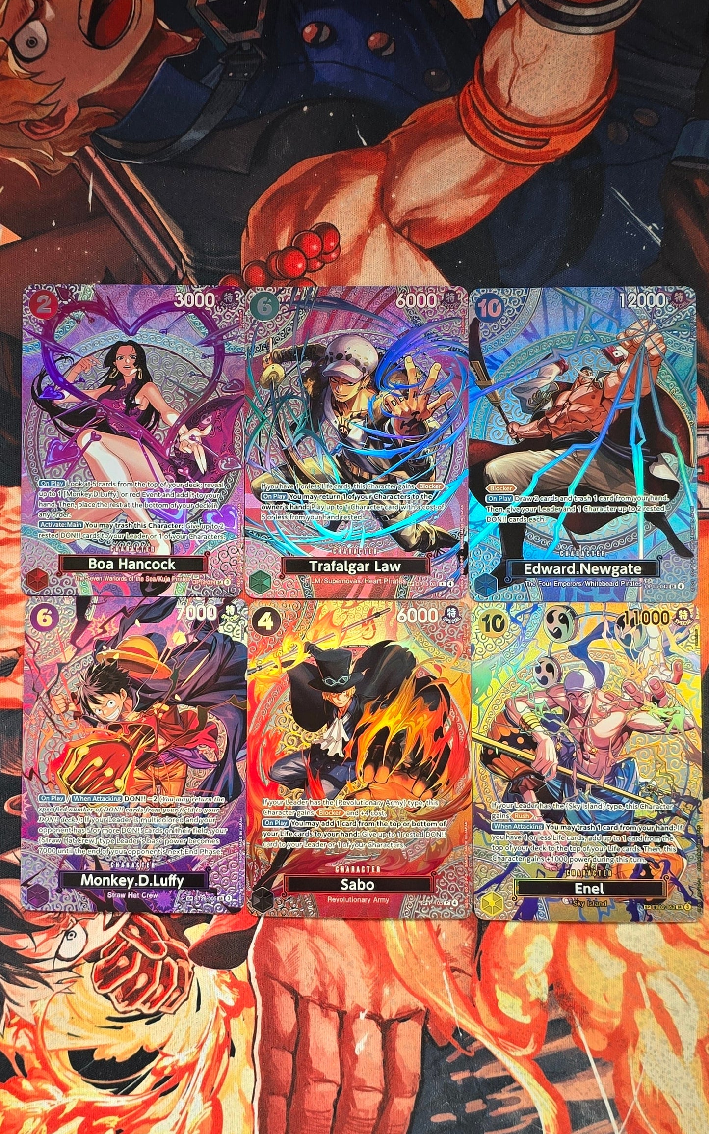 OP15 SP Cards! One Piece Card Game OP TCG Textured Proxy English