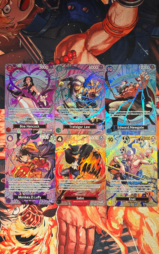 OP15 SP Cards! One Piece Card Game OP TCG Textured Proxy English